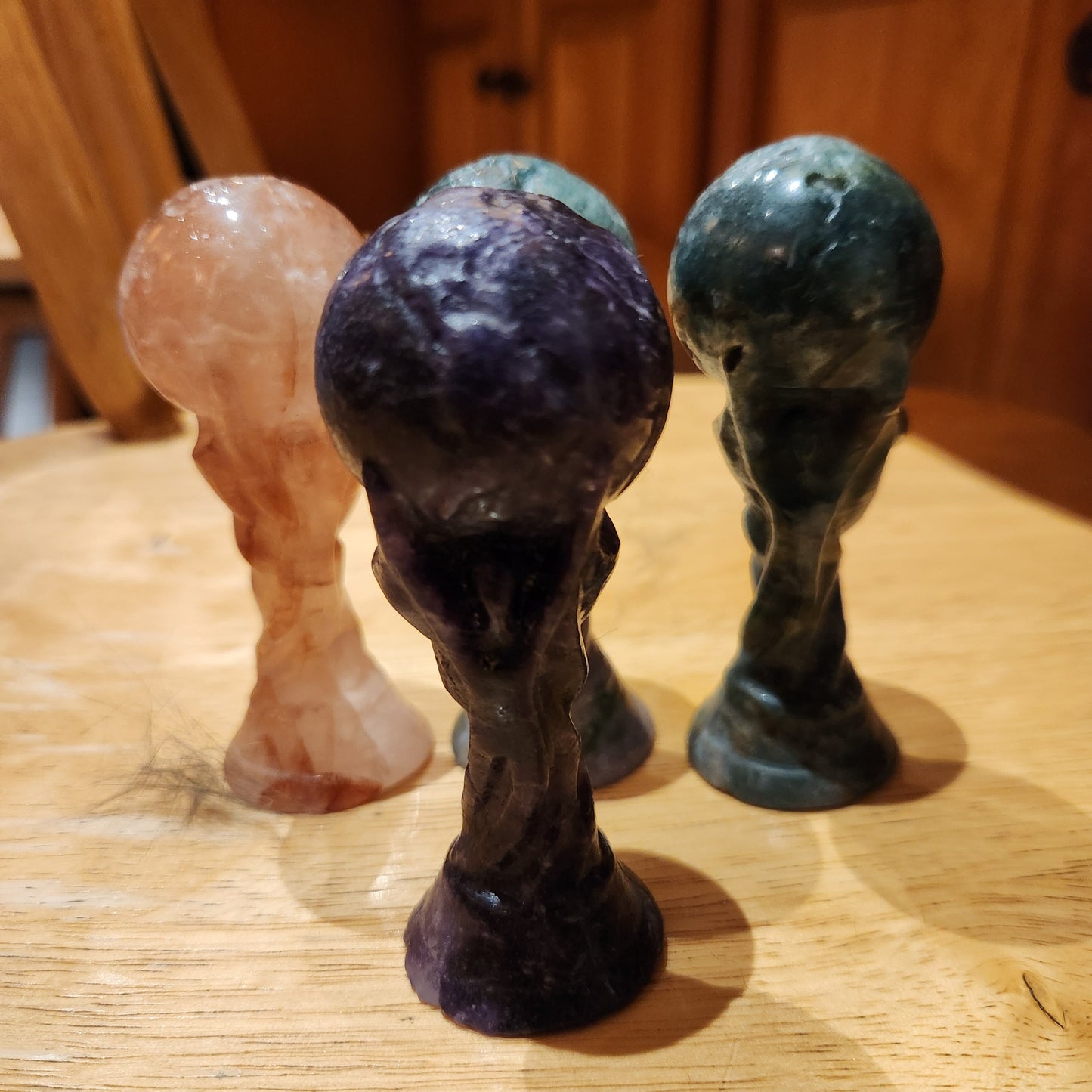 Carved Atlas Holding the World