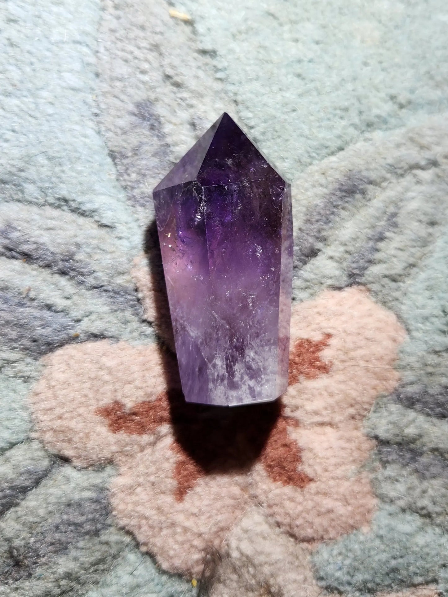 Ametrine Points, Combination of Amethyst and Citrine, Purple and Gold Crystal, Freeform Points, 3" to 2.1" Etsy