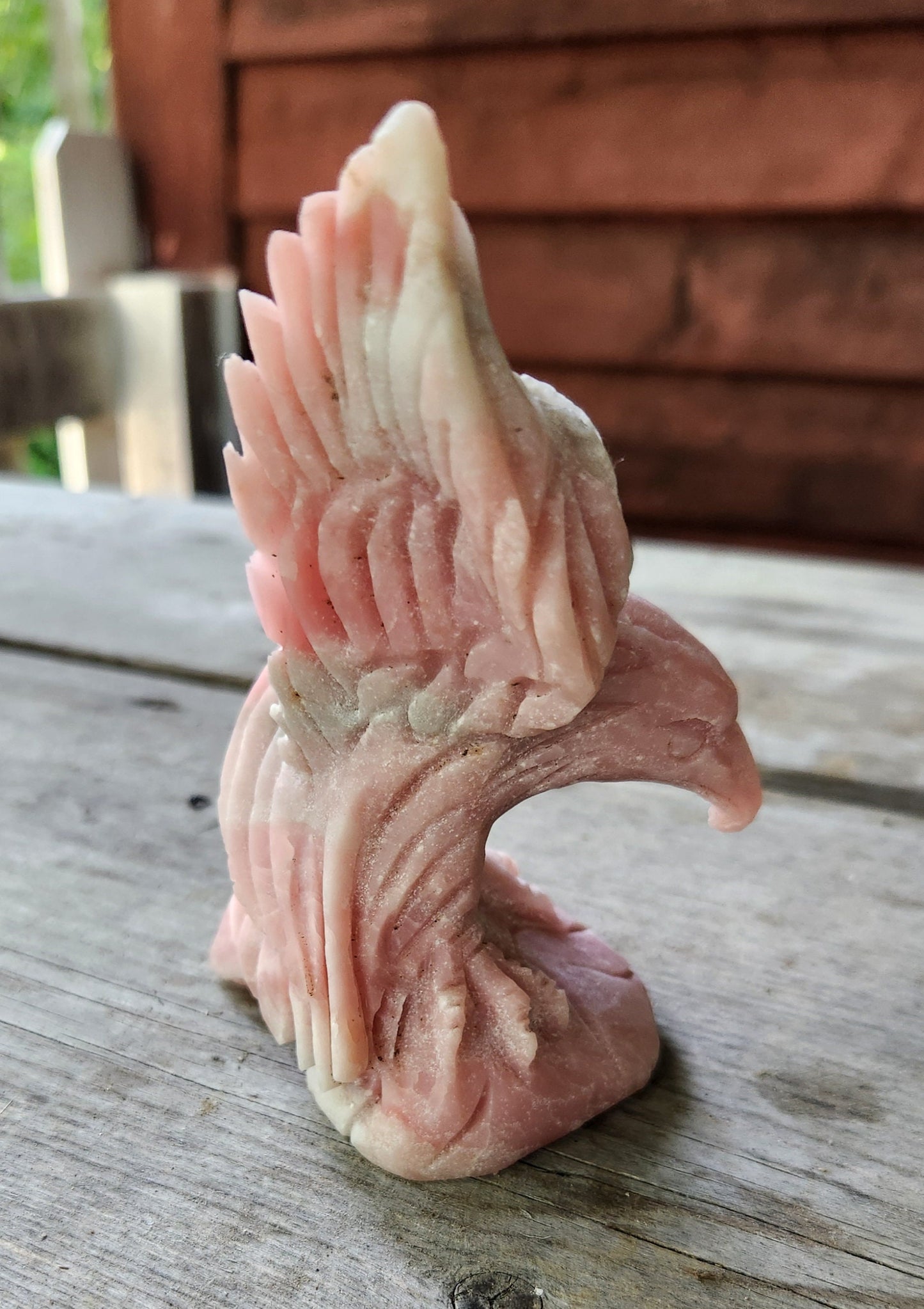 Carved Opal Eagle
