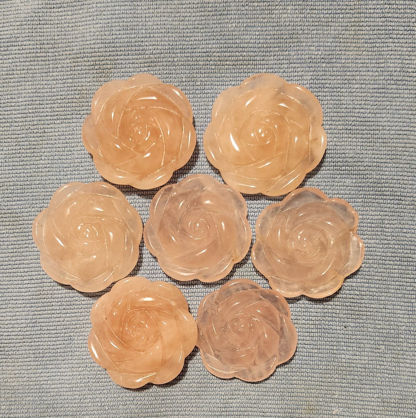 Rose Quartz Roses