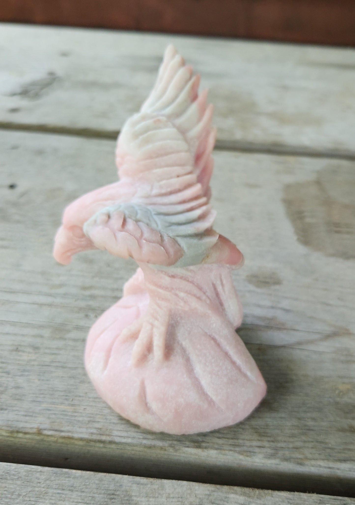 Carved Opal Eagle