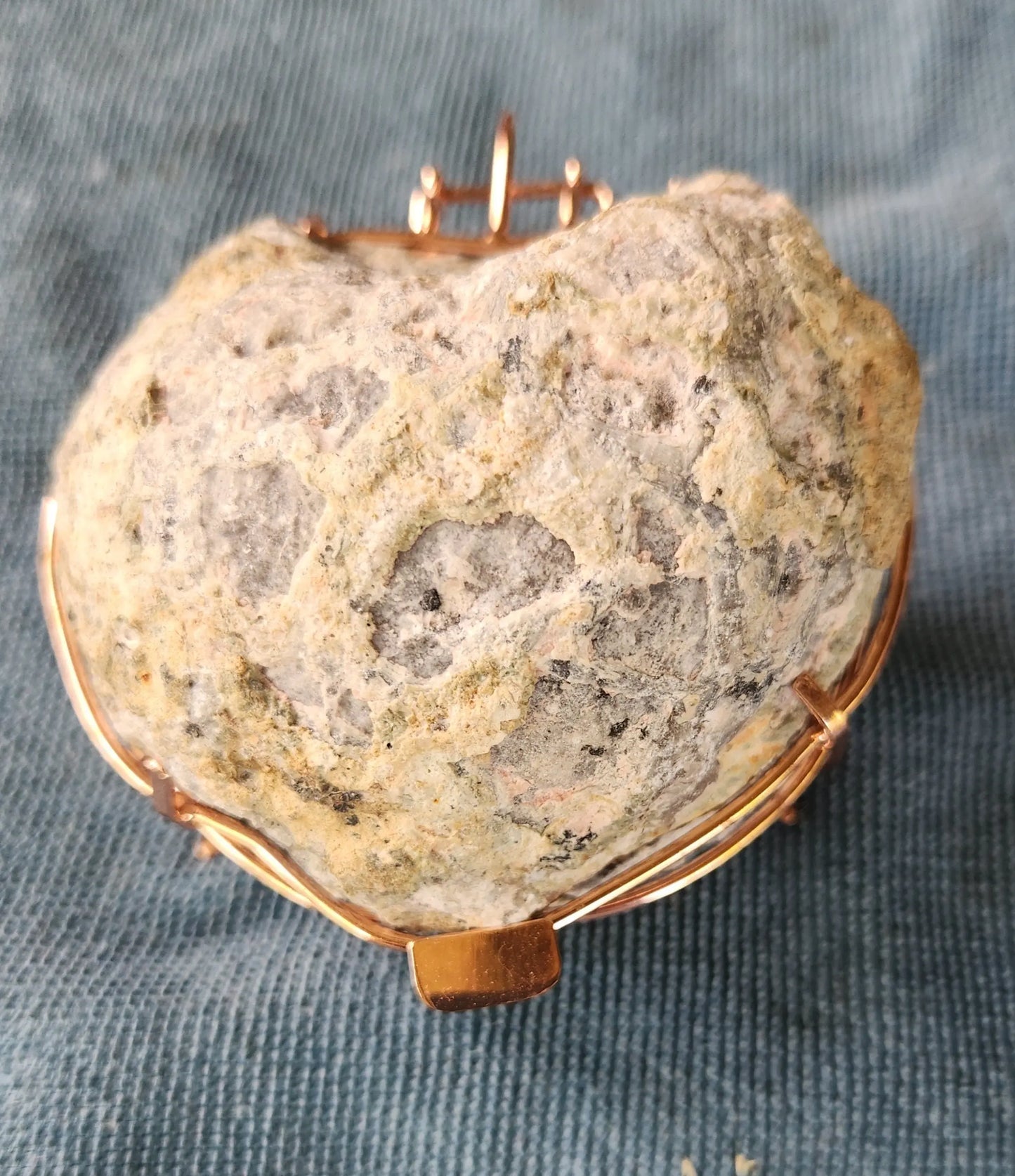Beautiful Geode in Open Frame, Hollow Mineral Body with Crystal Inside, Gold Display Frame Holds it Open to Gaze at Dreamy Crystals Etsy