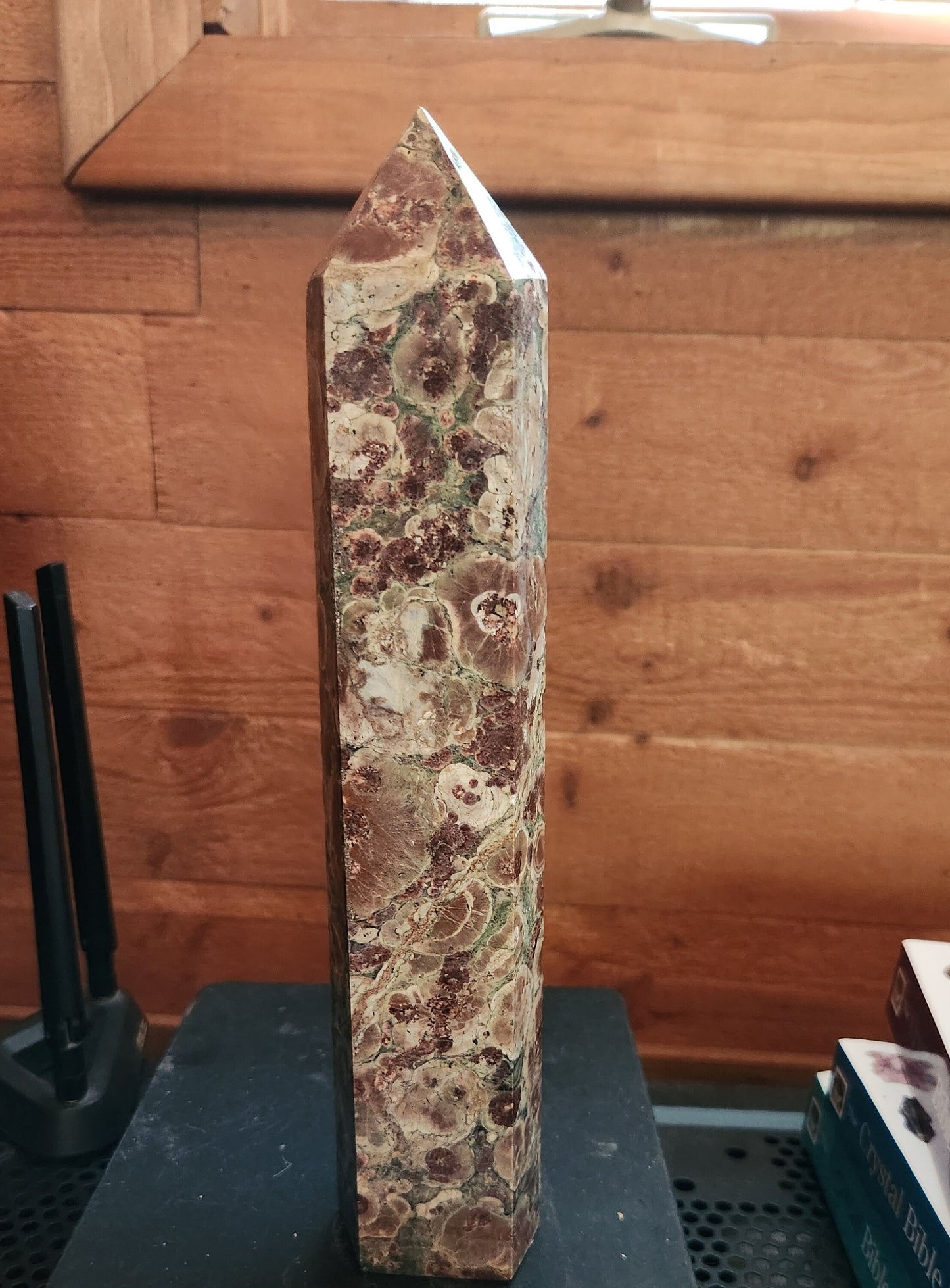 Sakura Cherry Blossom Green Agate