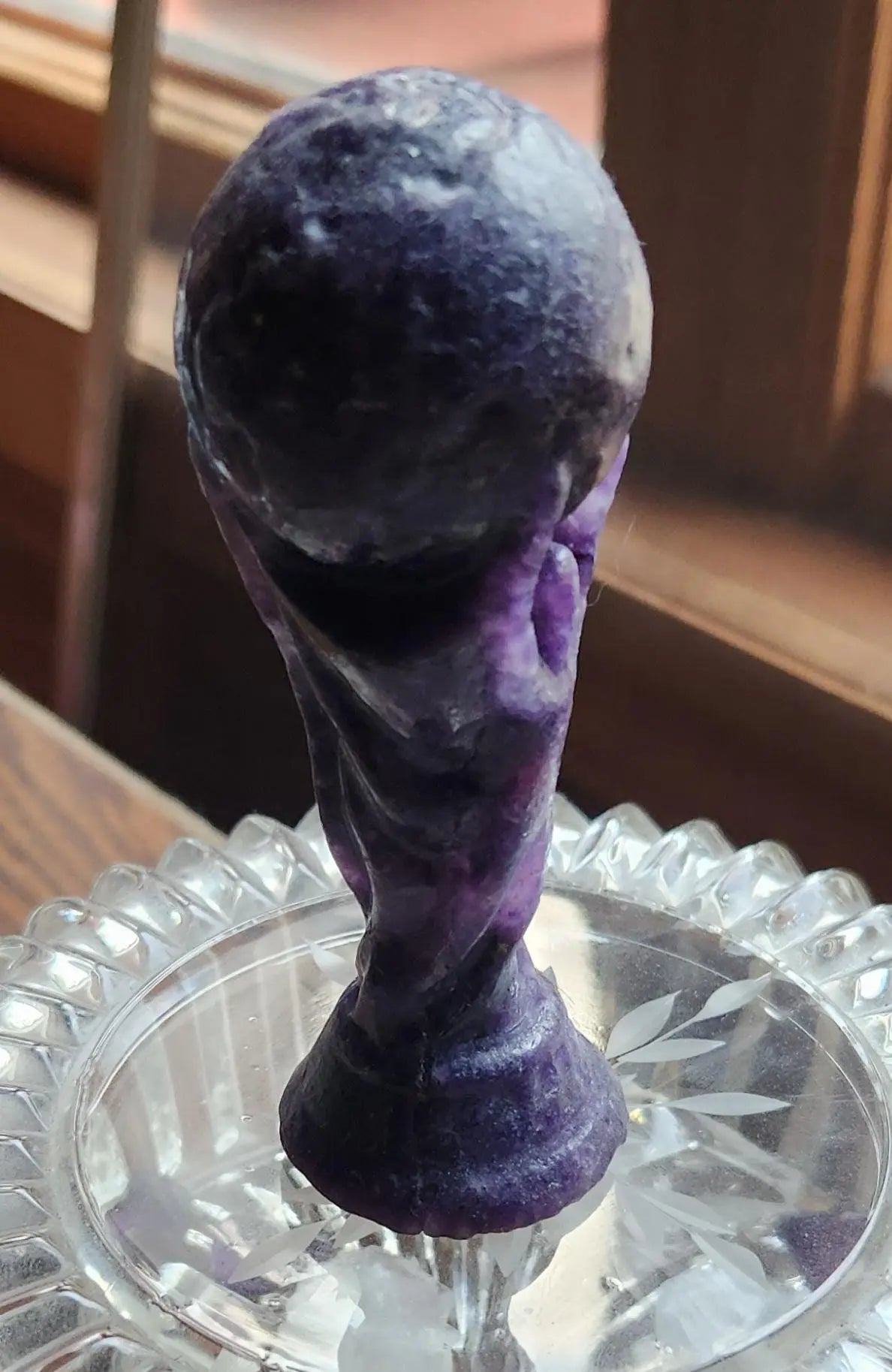 Carved Atlas Figurine Ocean Jasper & Lepidolite Etsy