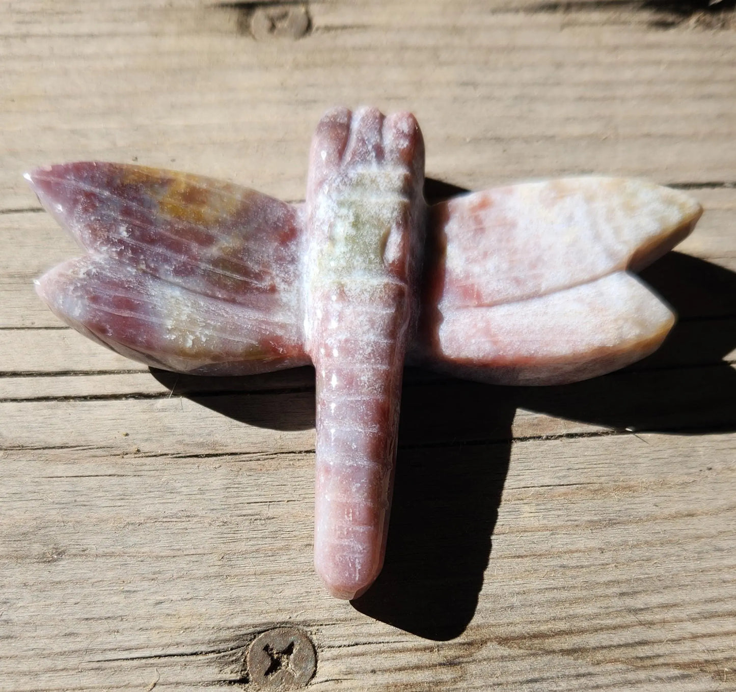 New Carved Crystal Dragonflies, Caribbean Calcite, Yellow Calcite Dragonfly, Rare Caribbean Calcite, Ocean Jasper, Beautiful Dream Amethyst Etsy