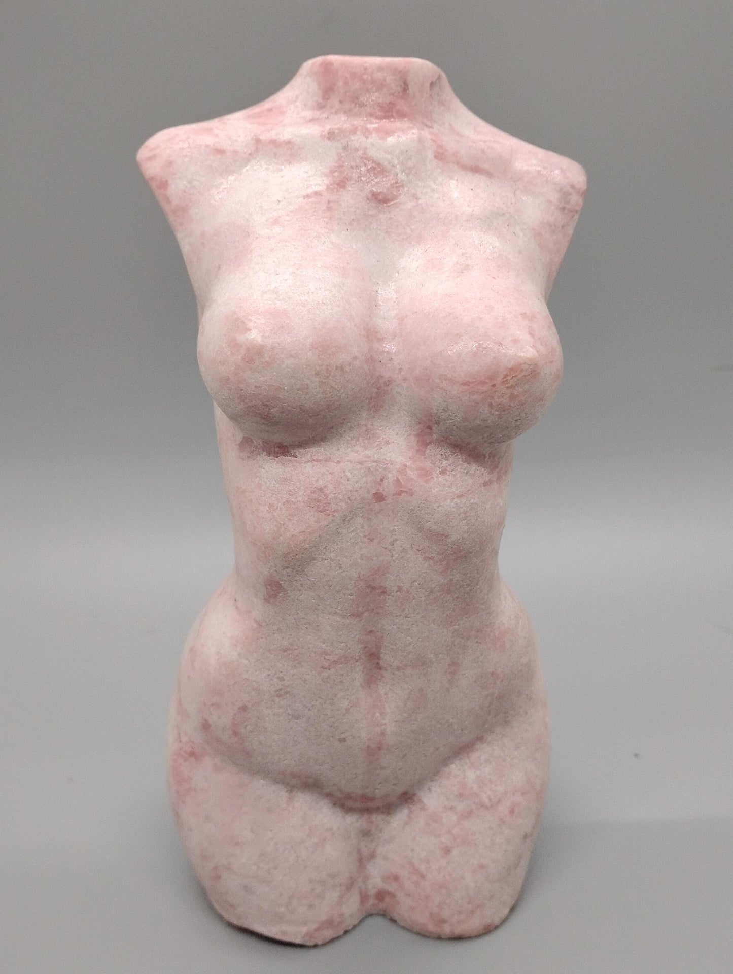 Pink Opal Lady Body Sculpture