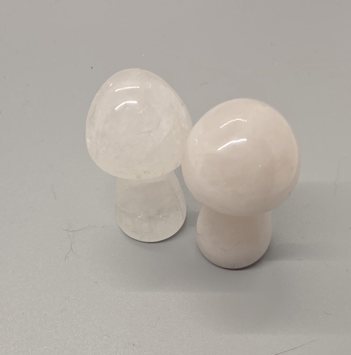 Carved Crystal Magic Mushrooms