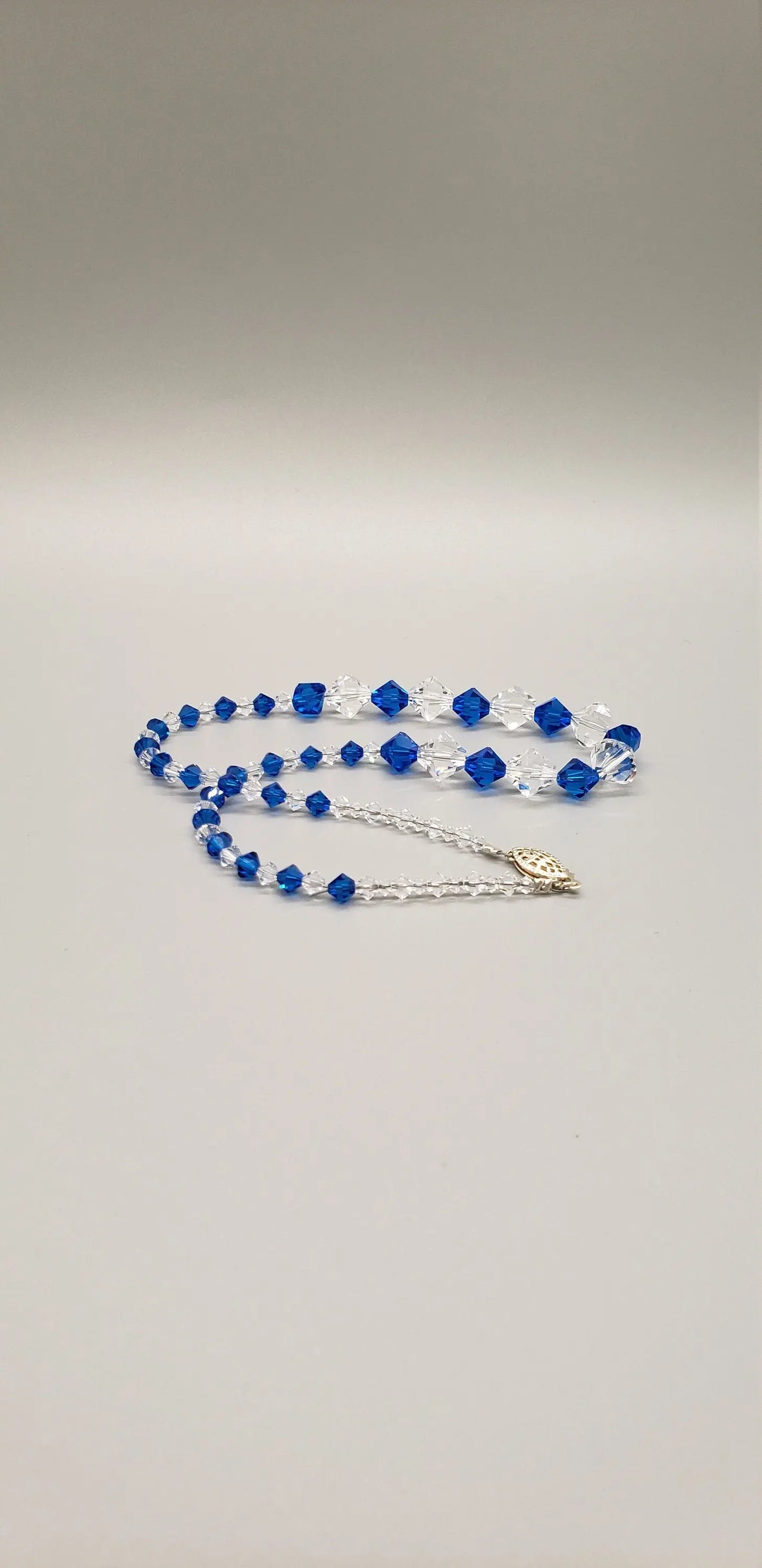 Genuine Swarovski Crystal Choker Necklace Etsy