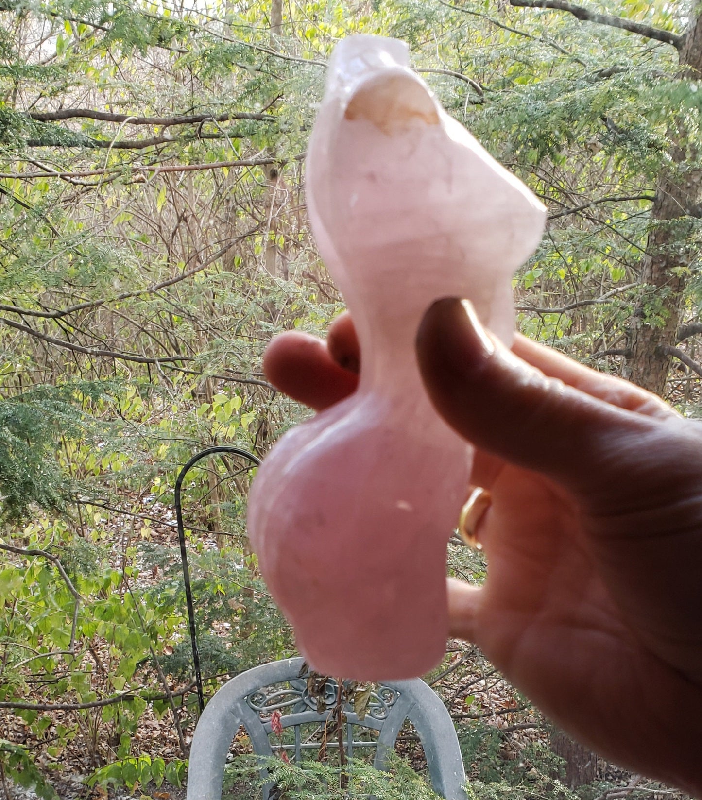 Large Rose Quartz Nude