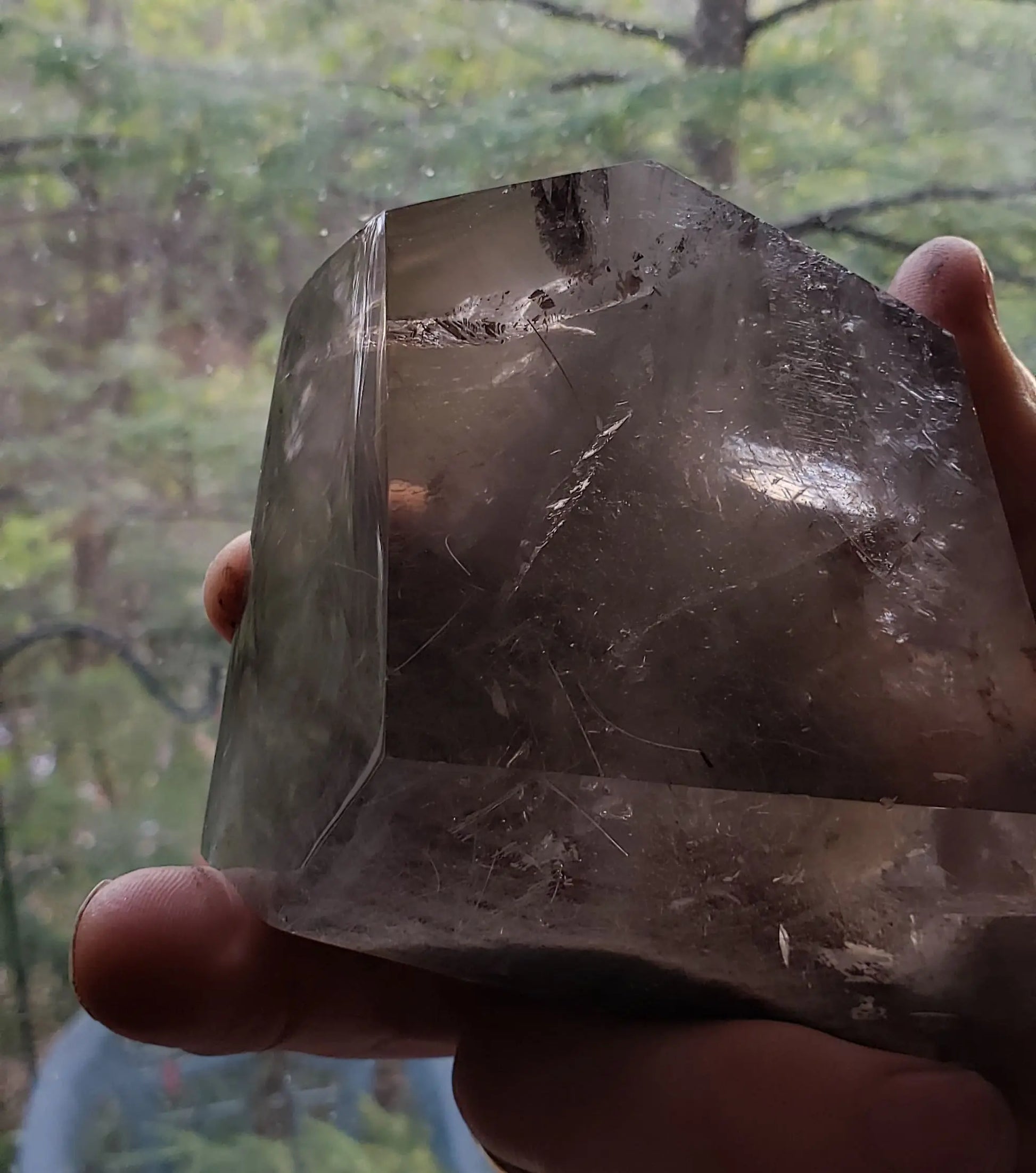 Large Garden Quartz Lodolite, Beautiful Inclusions, Spiritual Healing Crystal, Seaside and  Landscape Formation Etsy