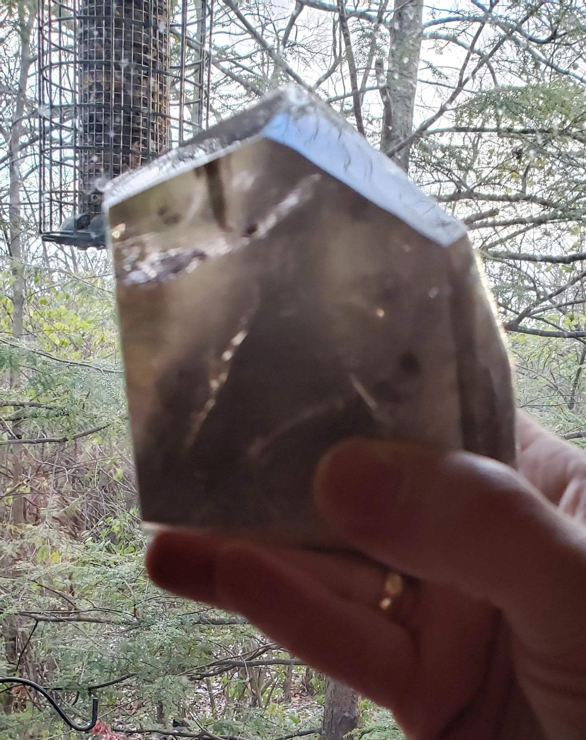 Large Garden Quartz Lodolite, Beautiful Inclusions, Spiritual Healing Crystal, Seaside and  Landscape Formation Etsy