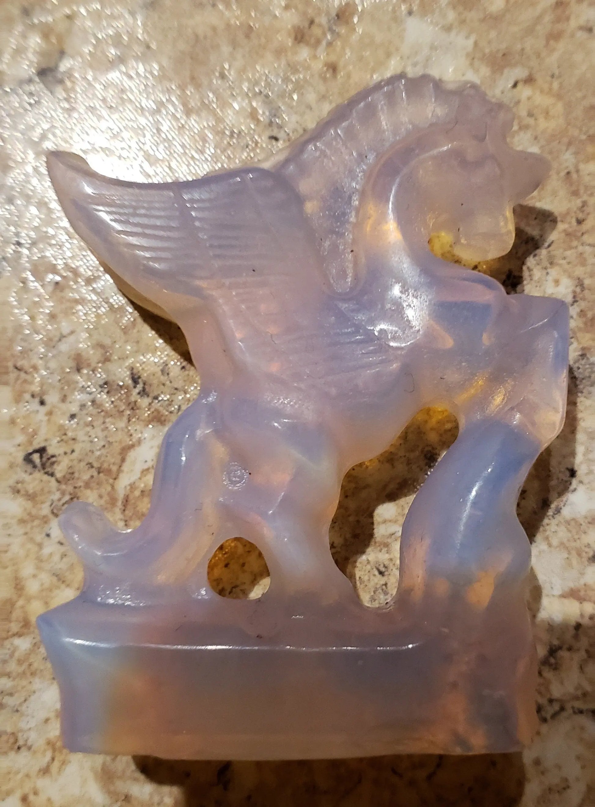 Pegasus Stone Carving Etsy