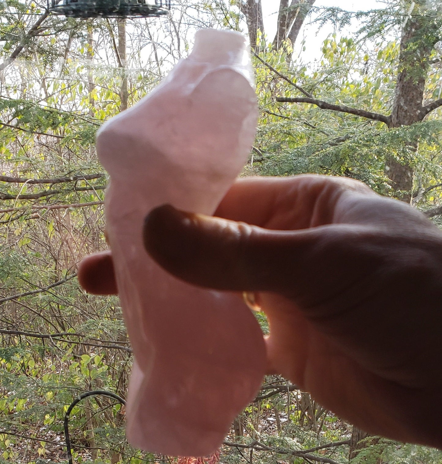Large Rose Quartz Nude