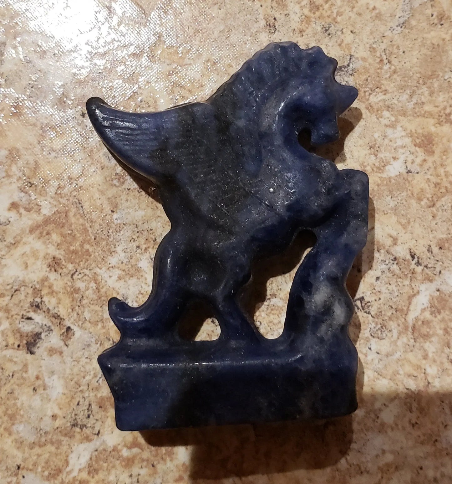 Pegasus Stone Carving Etsy