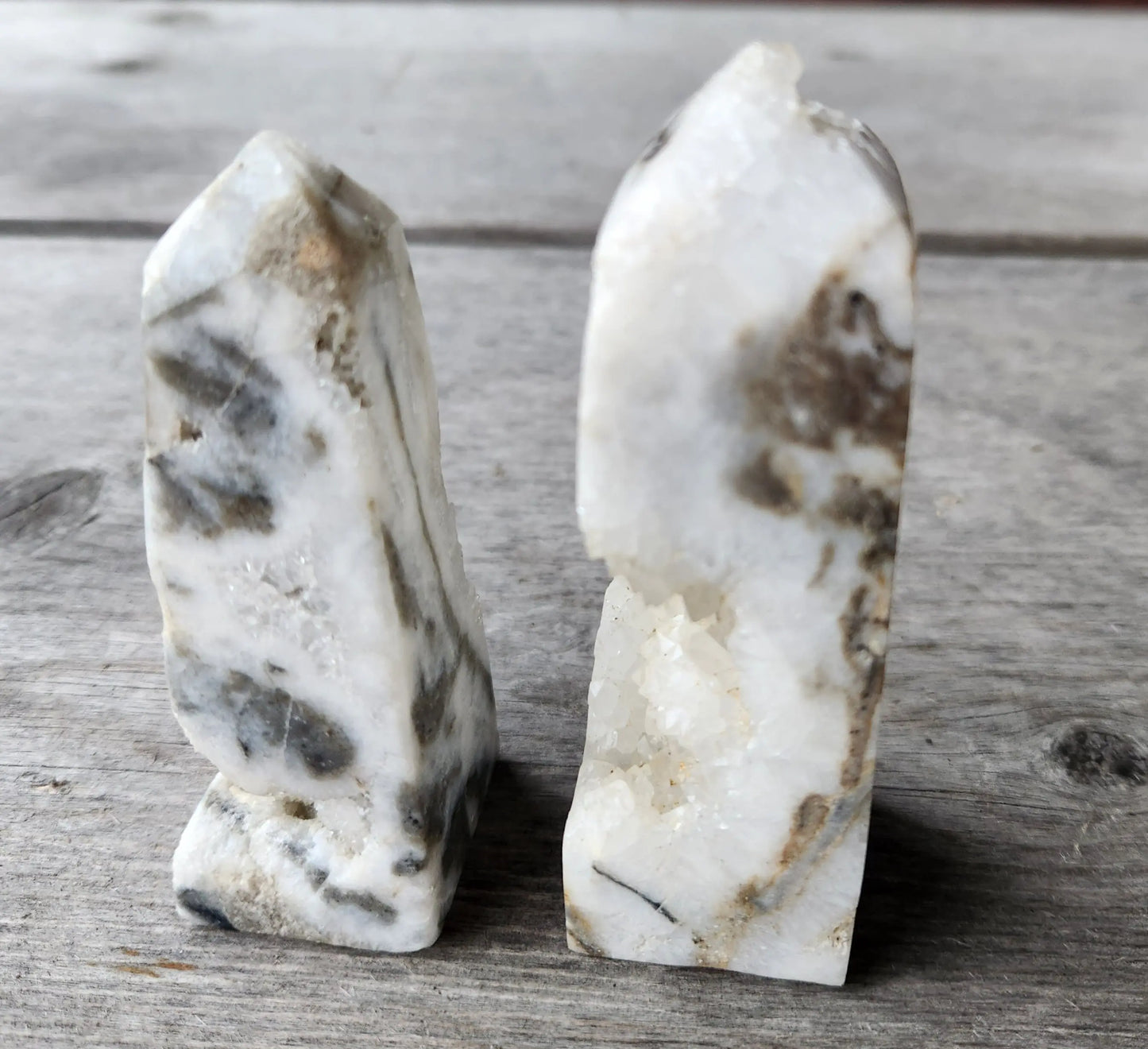 Zebra Agate Tower, Zebra Agate  Points with Druzy, Gemstone Tower, Natural Stone Obelisk wand, Mineral specimen crystal, Positive Energy Etsy