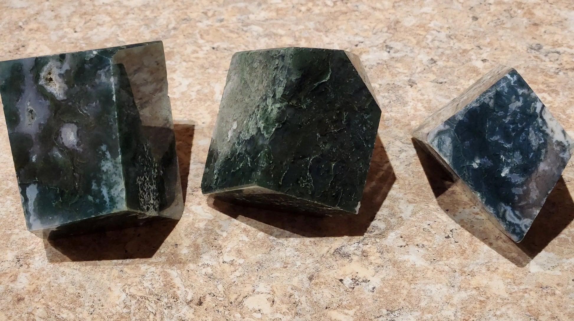 Freeform Moss Agate, Crystal Collection, Alter Decor, Alter, Crystal Store, Grounding Crystals, Crystal Protection, Crystal Shop, Crystals Etsy