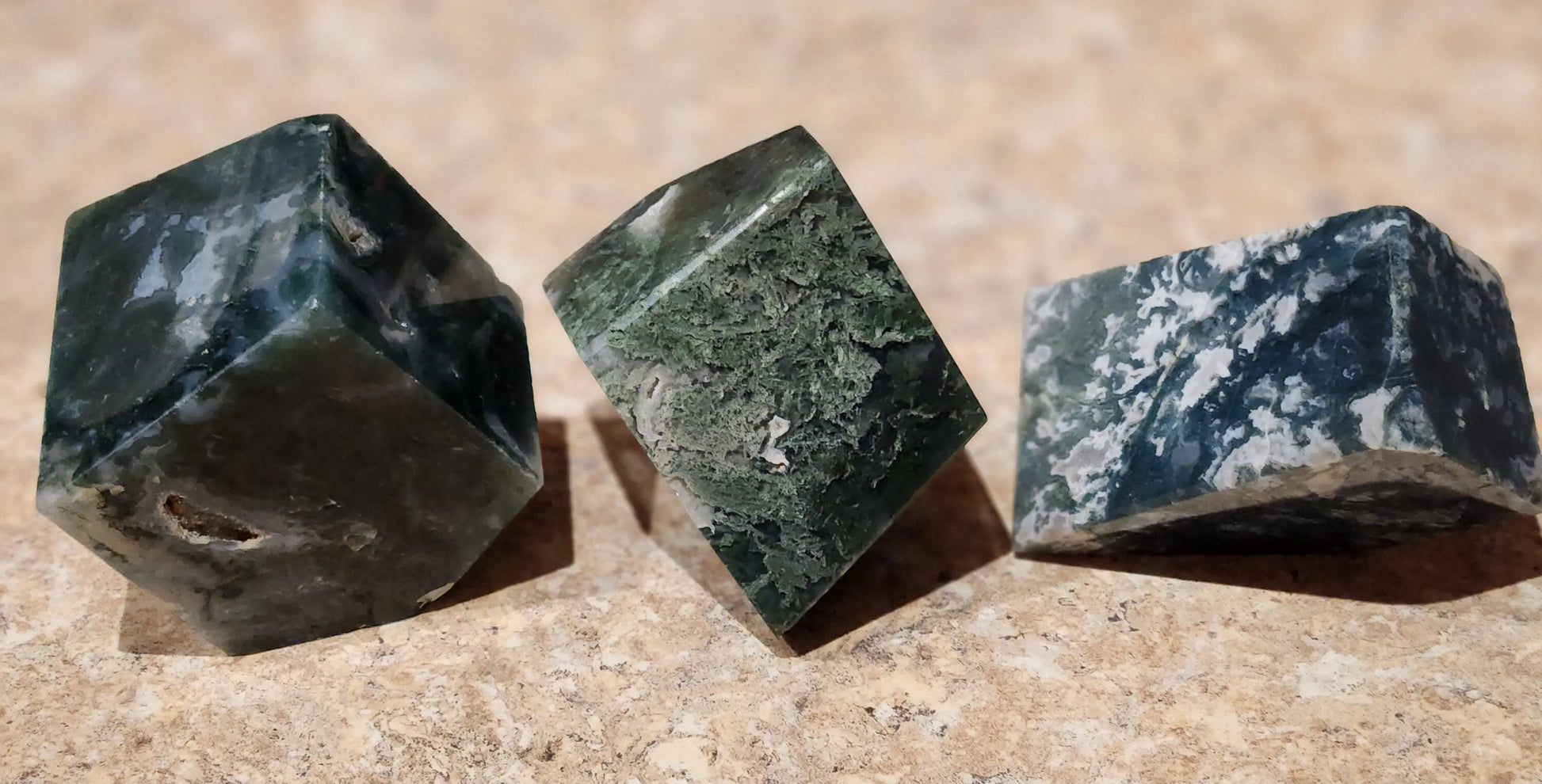 Freeform Moss Agate, Crystal Collection, Alter Decor, Alter, Crystal Store, Grounding Crystals, Crystal Protection, Crystal Shop, Crystals Etsy