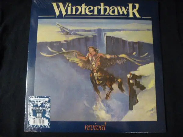 Winterhawk Revival Reissue LP Vinyl Etsy