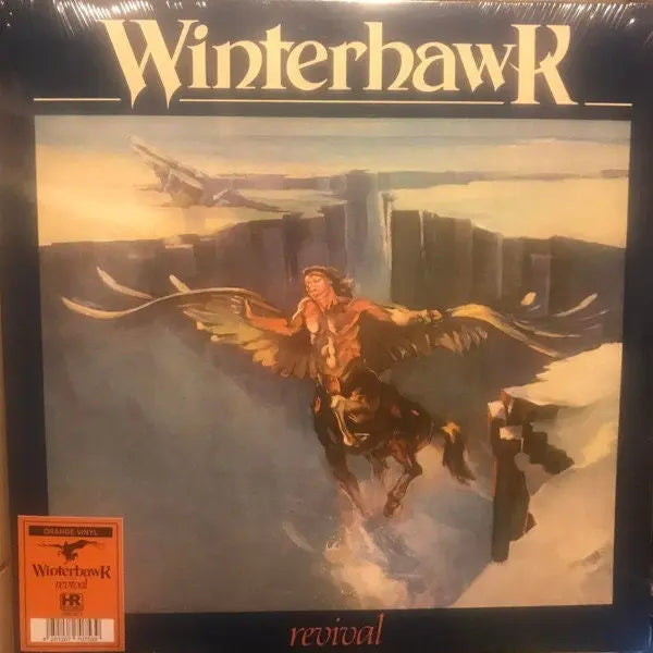 Winterhawk Revival Reissue LP Vinyl Etsy