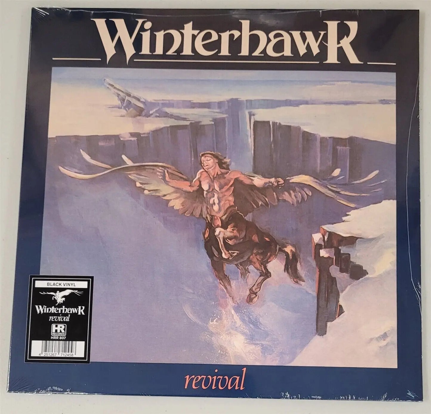 Winterhawk Revival Reissue LP Vinyl Etsy