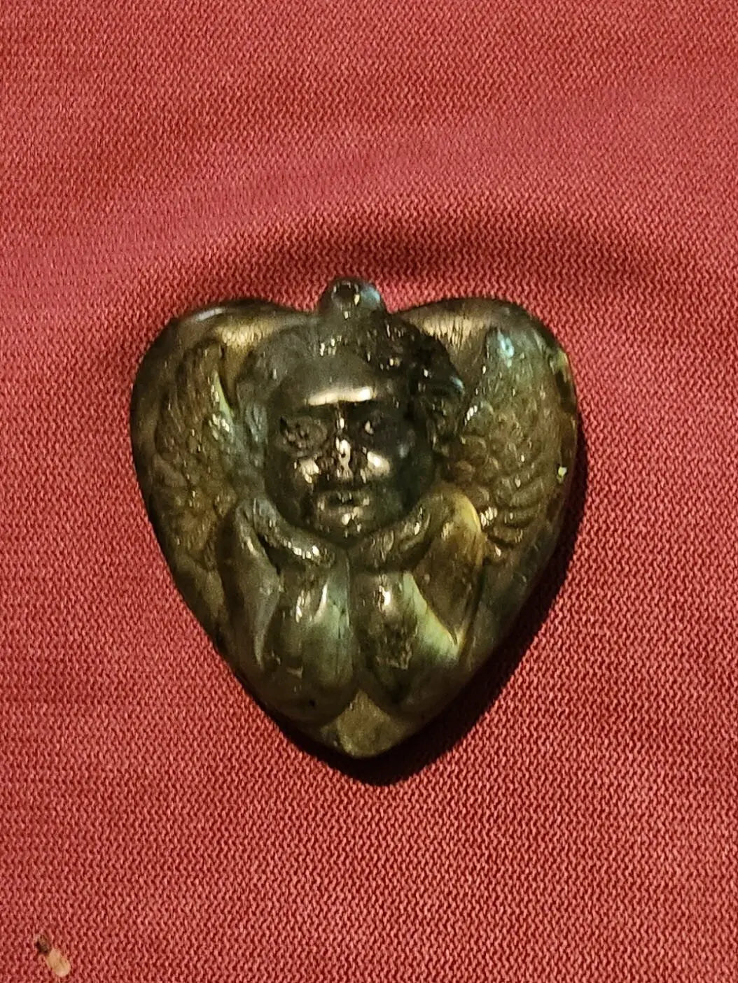 Hand Carved Natural Labradorite Stone, Leopard, Nine Tail Fox, Eagle, Angel Heart, Butterfly Etsy