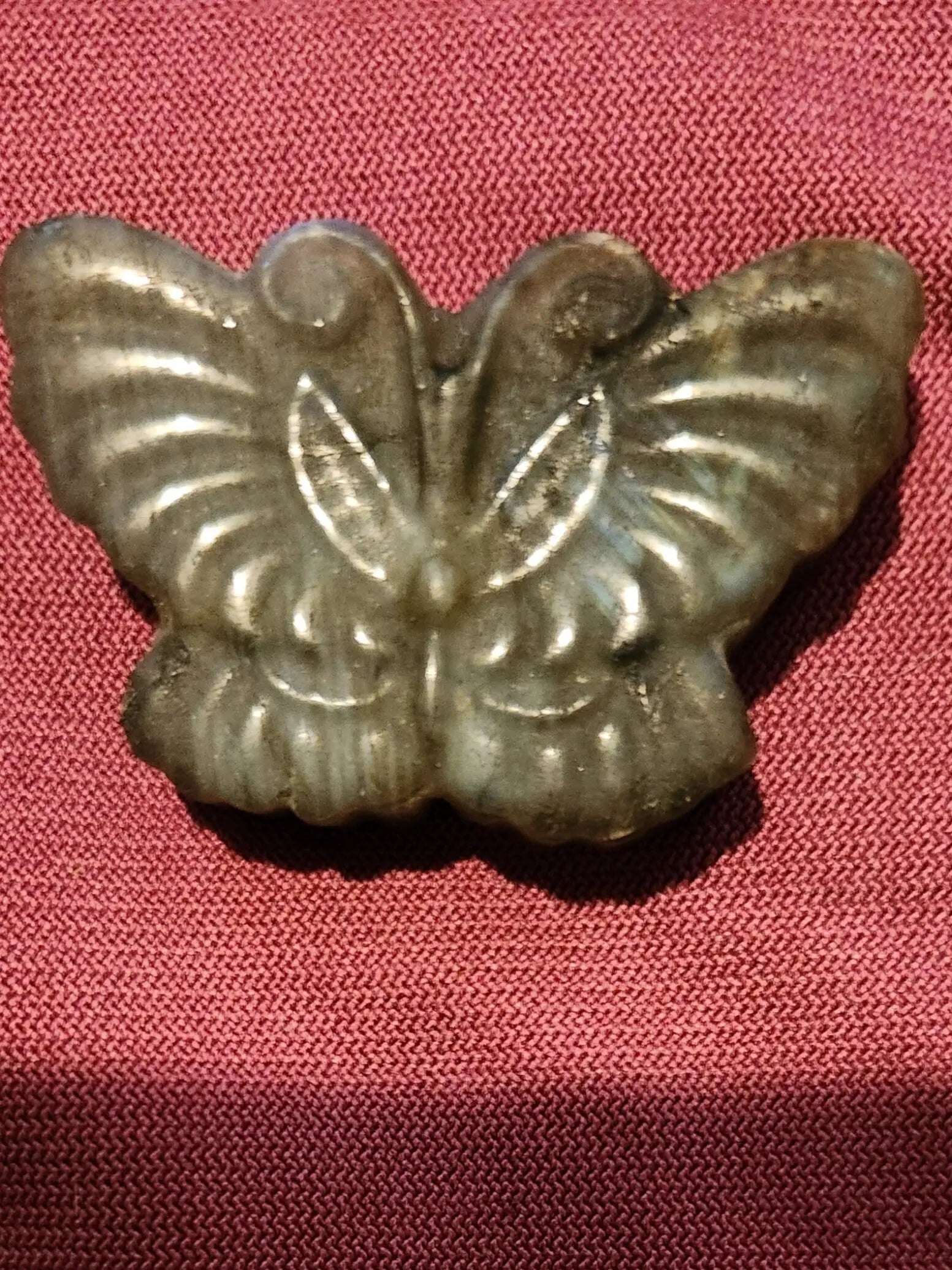 Hand Carved Natural Labradorite Stone, Leopard, Nine Tail Fox, Eagle, Angel Heart, Butterfly Etsy
