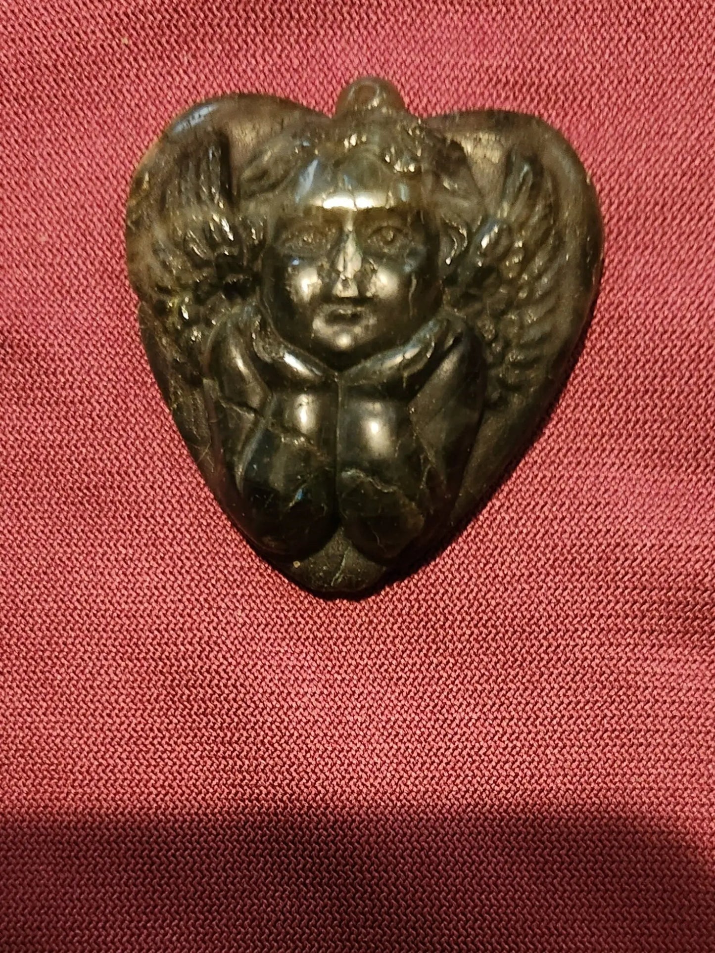 Hand Carved Natural Labradorite Stone, Leopard, Nine Tail Fox, Eagle, Angel Heart, Butterfly Etsy