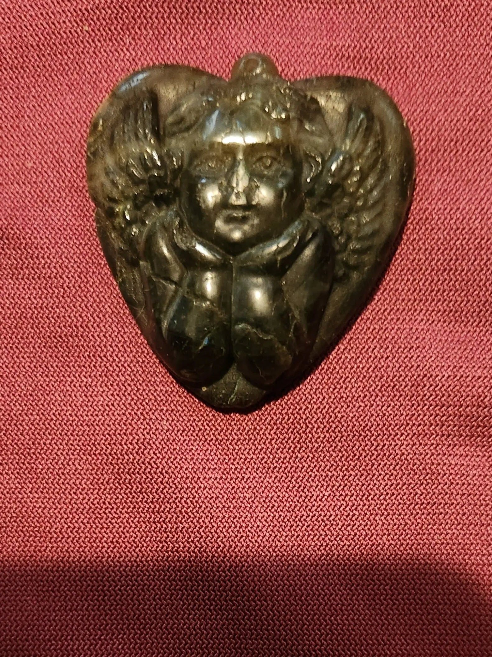 Hand Carved Natural Labradorite Stone, Leopard, Nine Tail Fox, Eagle, Angel Heart, Butterfly Etsy