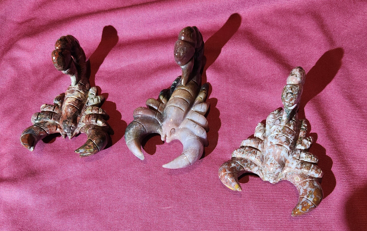 Ocean Jasper Scorpions