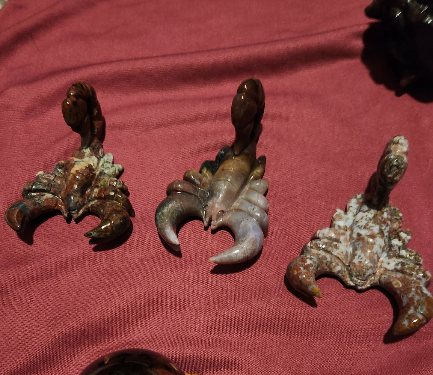 Ocean Jasper Scorpions