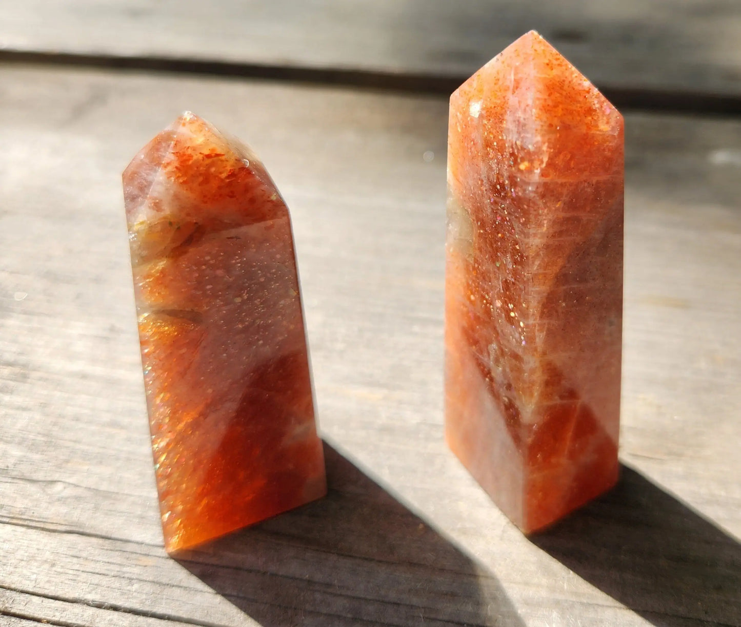 Golden Sunstone Towers Etsy