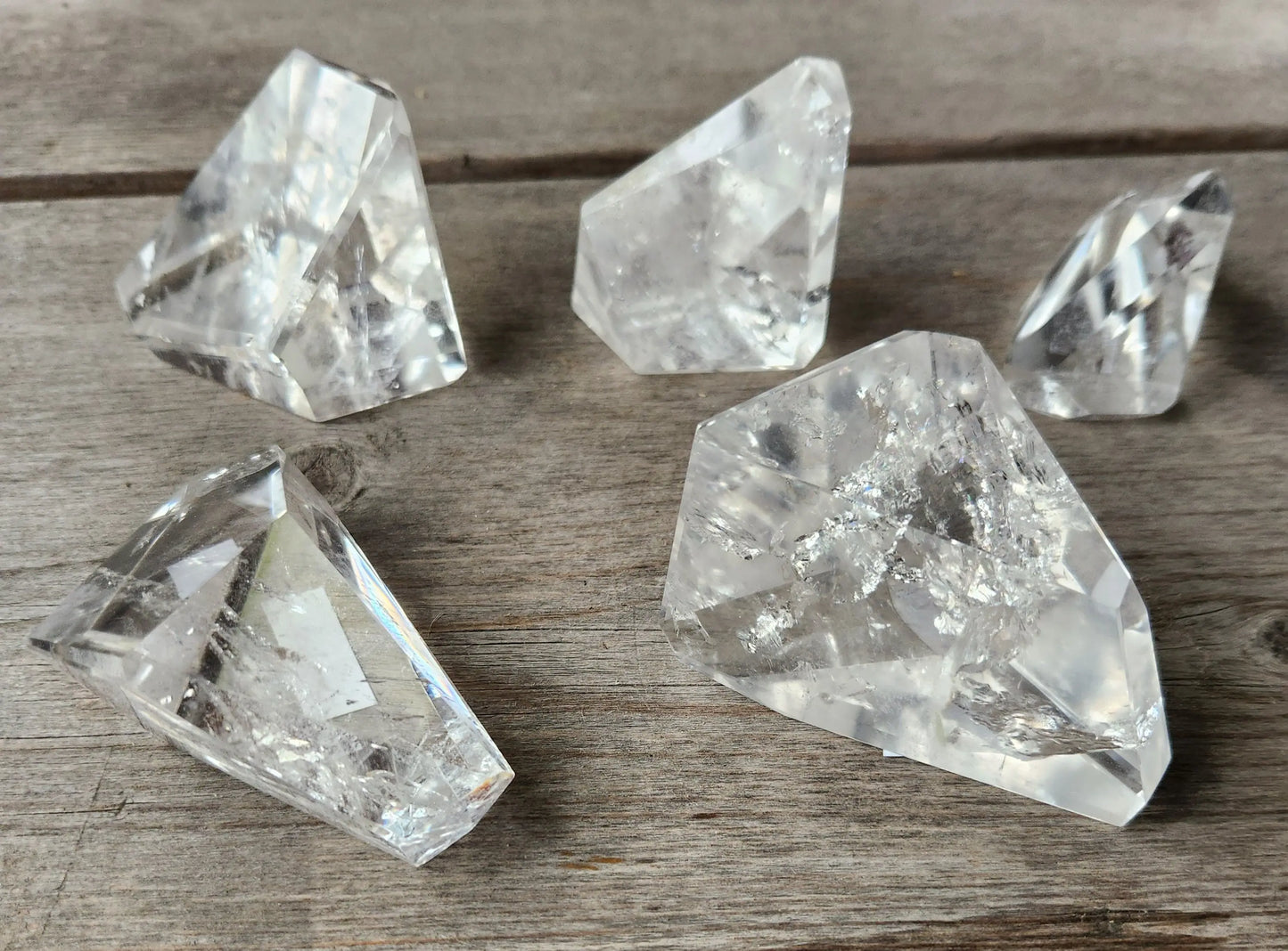 Freeform Clear Quartz Crystal Chunks High Polish, Beautifully Clear, Like Ice, Clear Freeform, 3 to 7.9 OZ Many Sizes, Affordable Gift Etsy