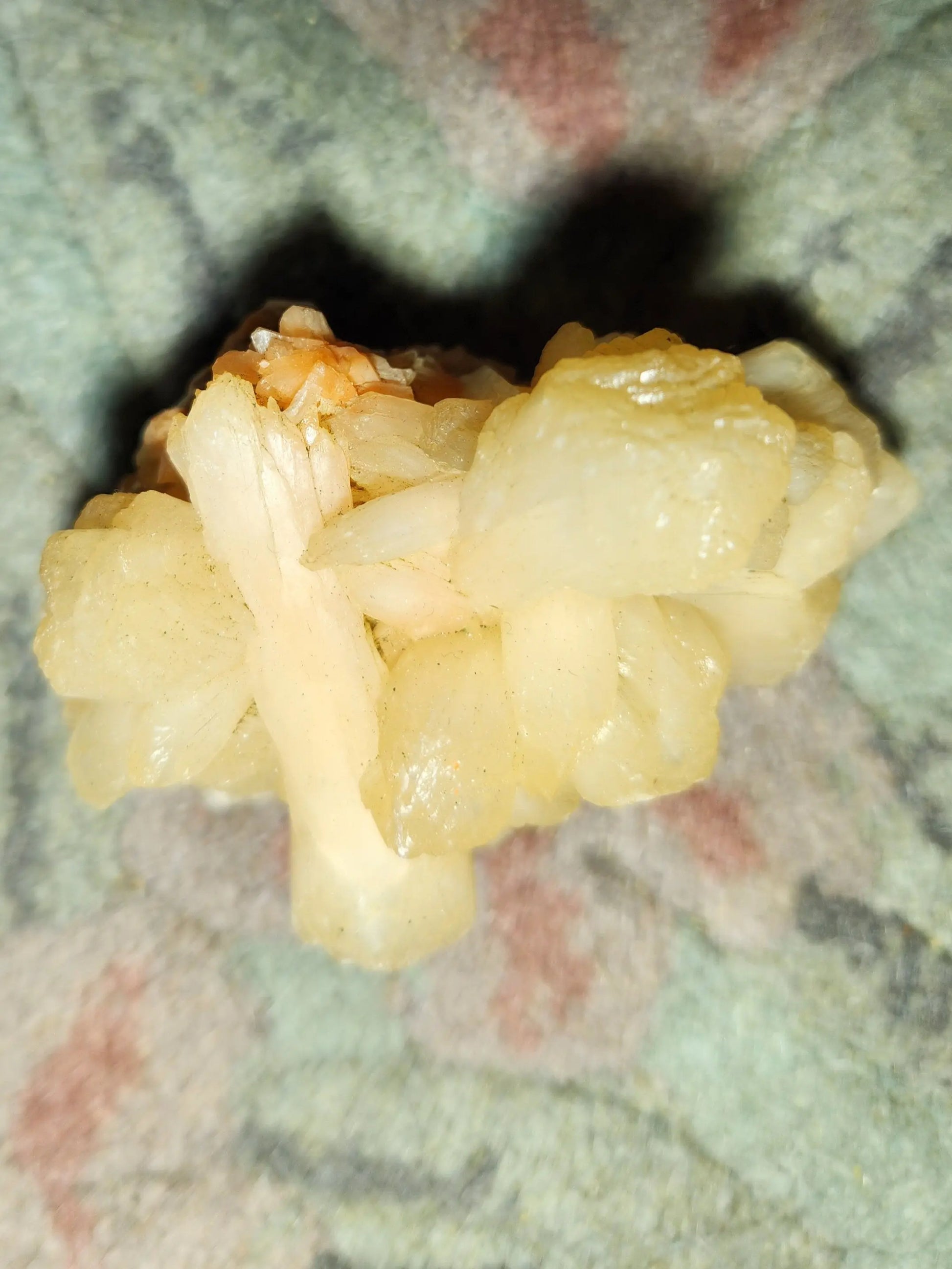 Apophyllite with Zeolite, Beautiful Raw Crystal, Natural Crystal, Apophyllite, Unique Crystal, Natures Gift Etsy