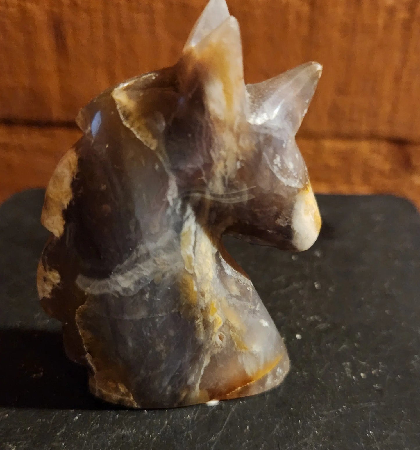 Chalcedony Unicorns, Unicorn Head, Unicorn Gift, Stocking Stuffer, Gift for Unicorn Lover Etsy