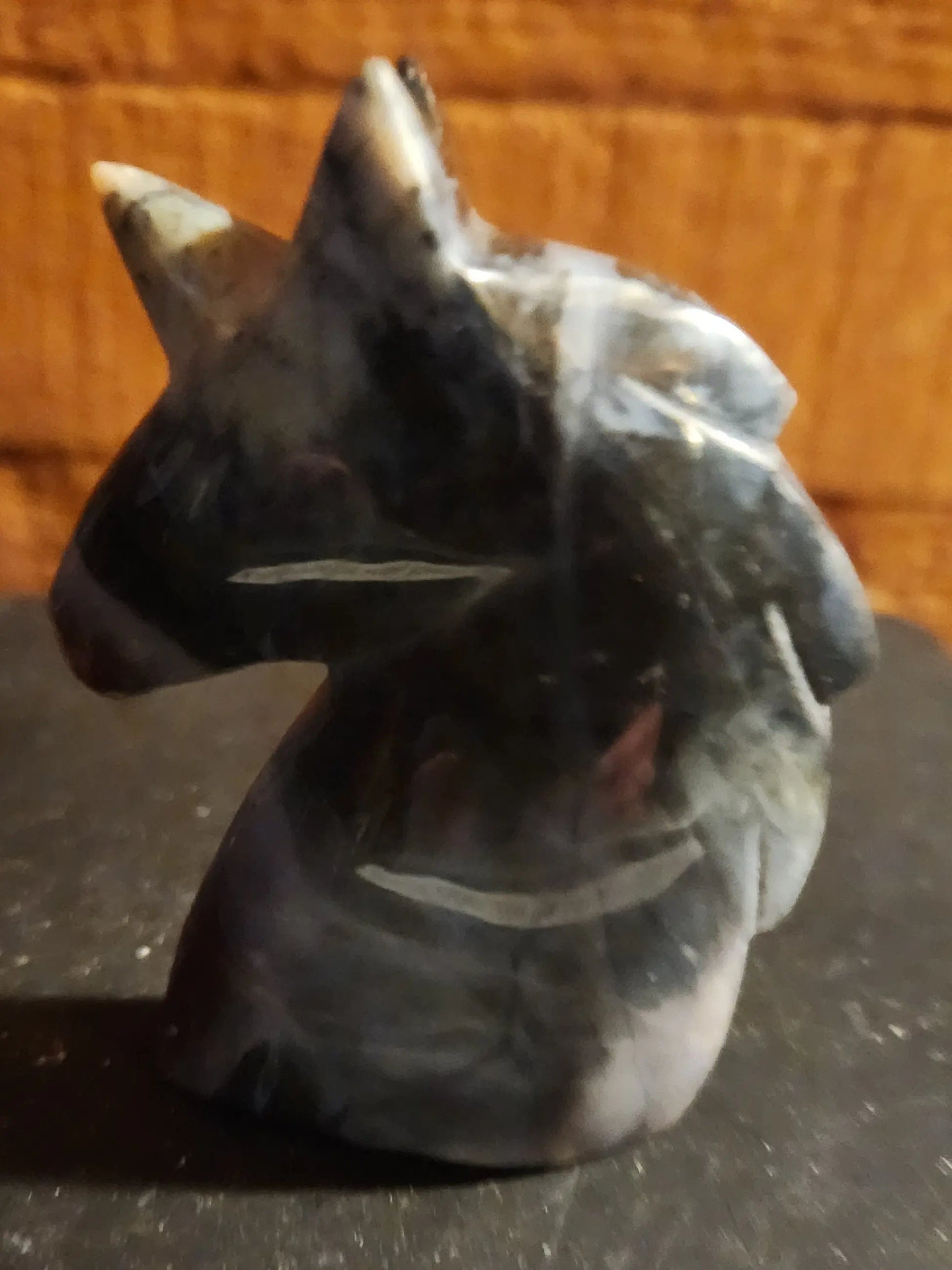Chalcedony Unicorns, Unicorn Head, Unicorn Gift, Stocking Stuffer, Gift for Unicorn Lover Etsy