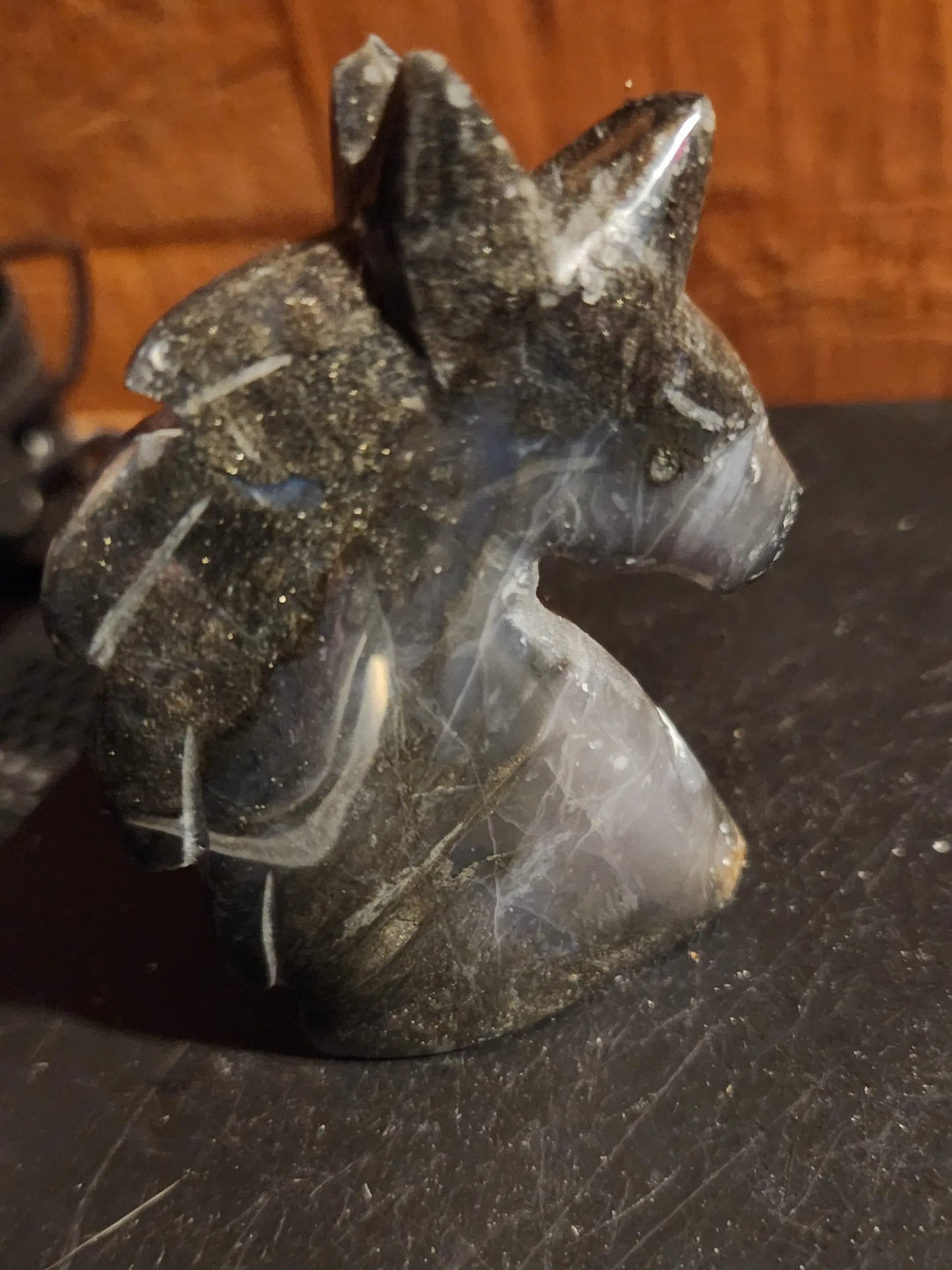 Chalcedony Unicorns, Unicorn Head, Unicorn Gift, Stocking Stuffer, Gift for Unicorn Lover Etsy