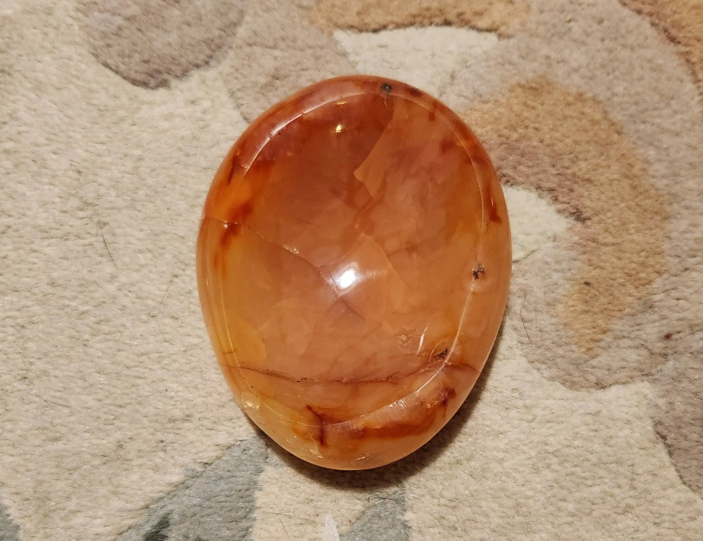 Carnelian Stone Jewelry Dish Etsy
