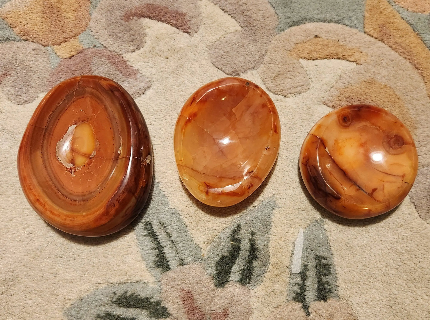 Carnelian Stone Jewelry Dish Etsy