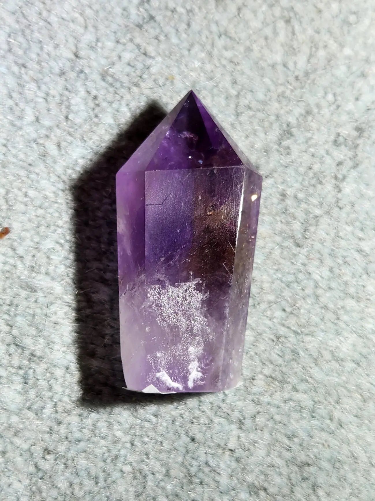Ametrine Points, Combination of Amethyst and Citrine, Purple and Gold Crystal, Freeform Points, 3" to 2.1" Etsy