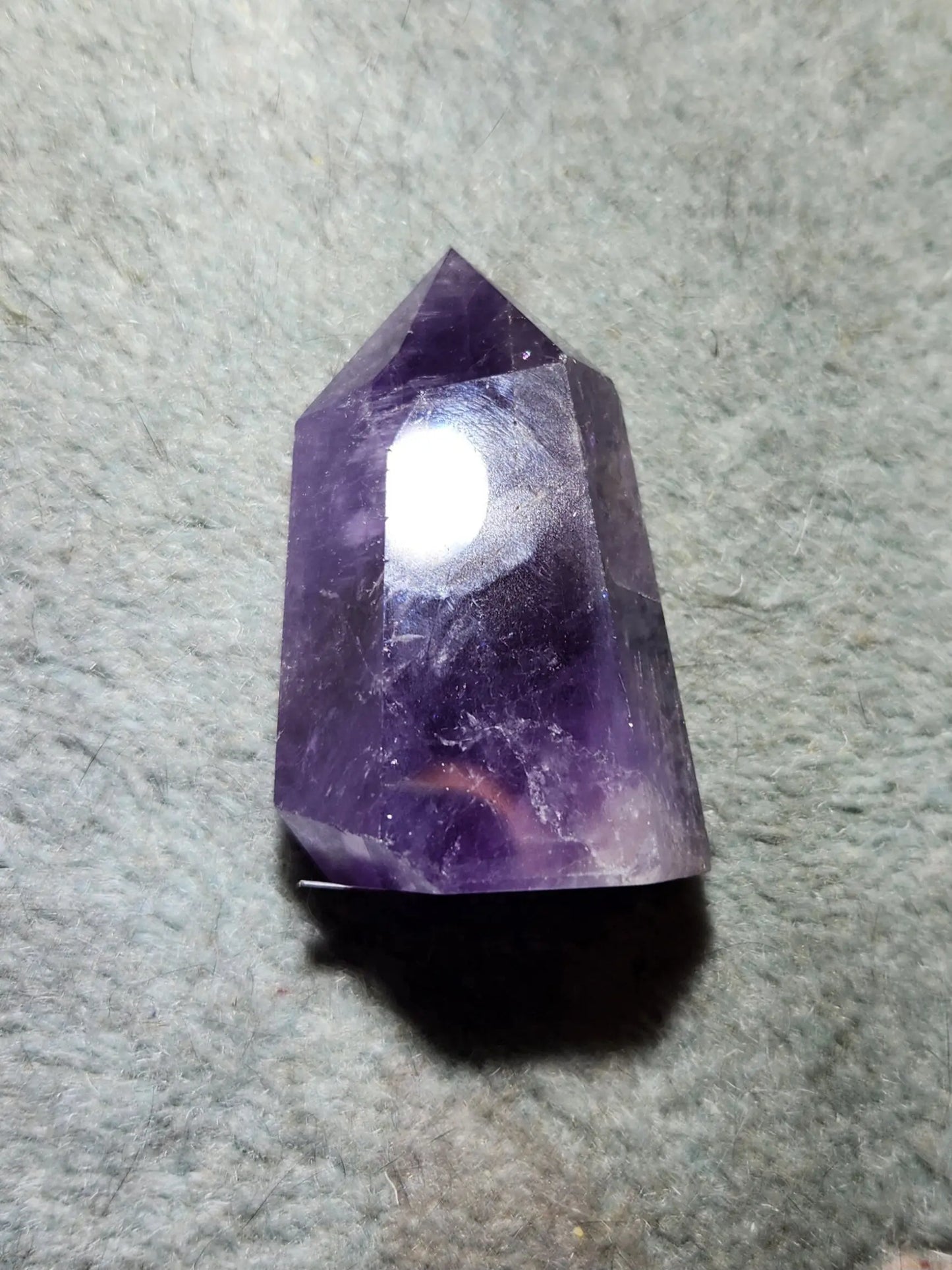 Ametrine Points, Combination of Amethyst and Citrine, Purple and Gold Crystal, Freeform Points, 3" to 2.1" Etsy