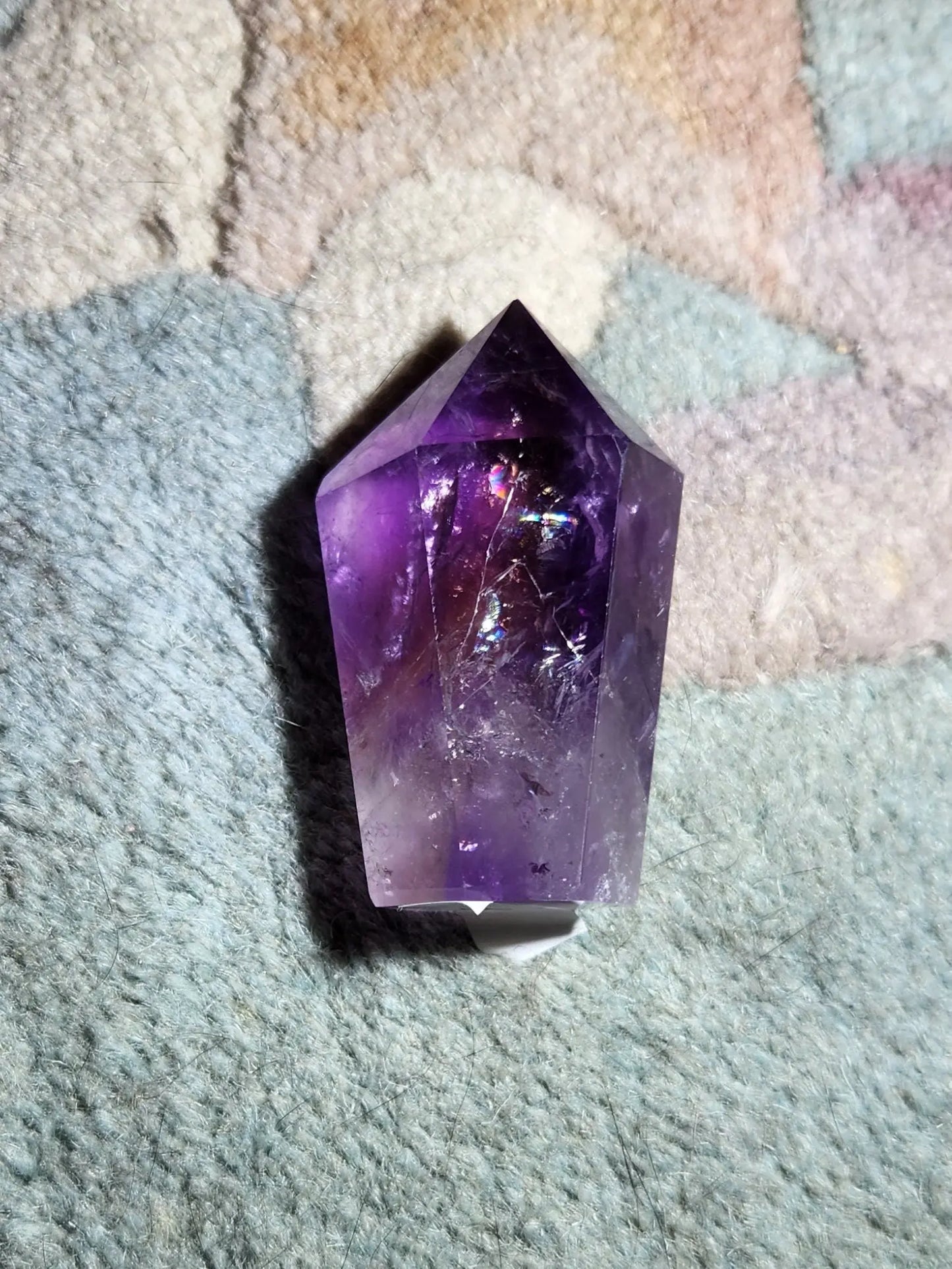 Ametrine Points, Combination of Amethyst and Citrine, Purple and Gold Crystal, Freeform Points, 3" to 2.1" Etsy
