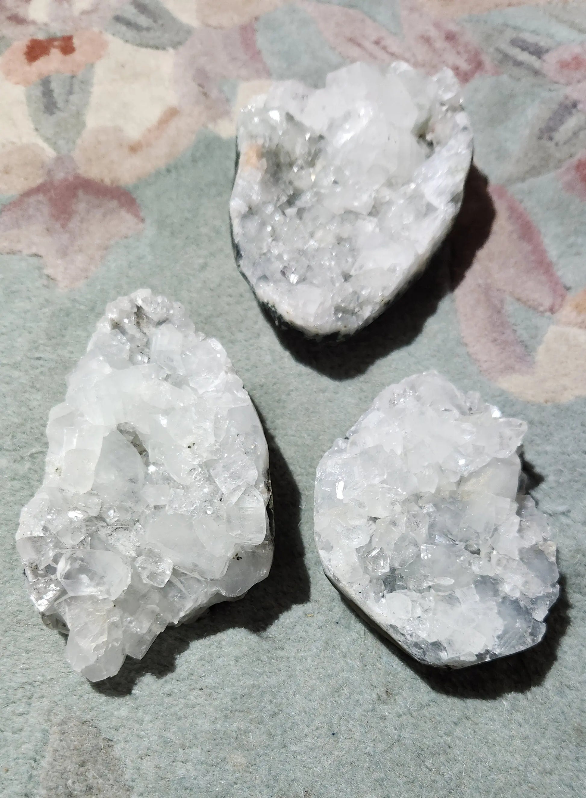 Diamond Apophyllite Mineral - Planet Jordan Jewels