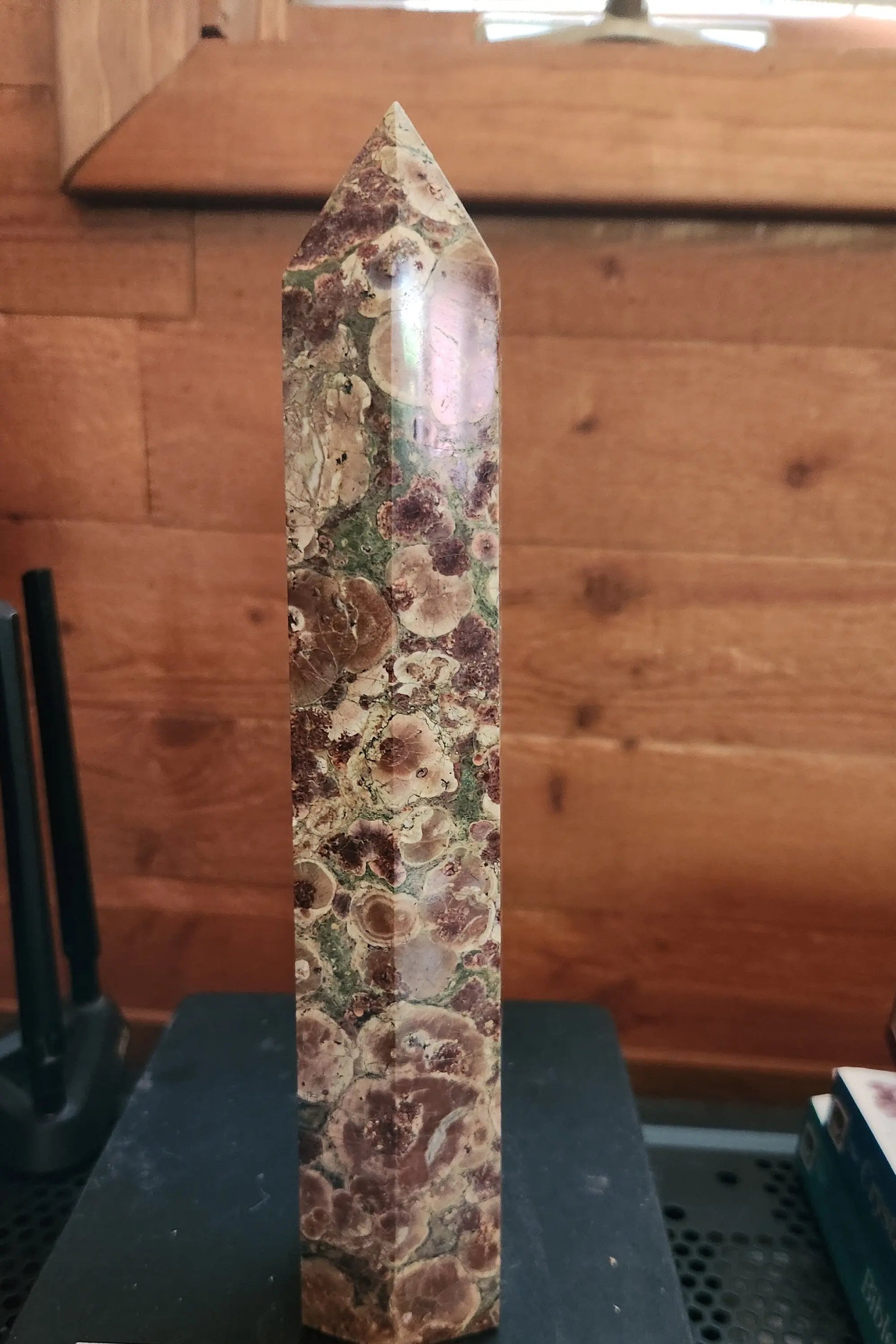 Flower Agate Tower Etsy