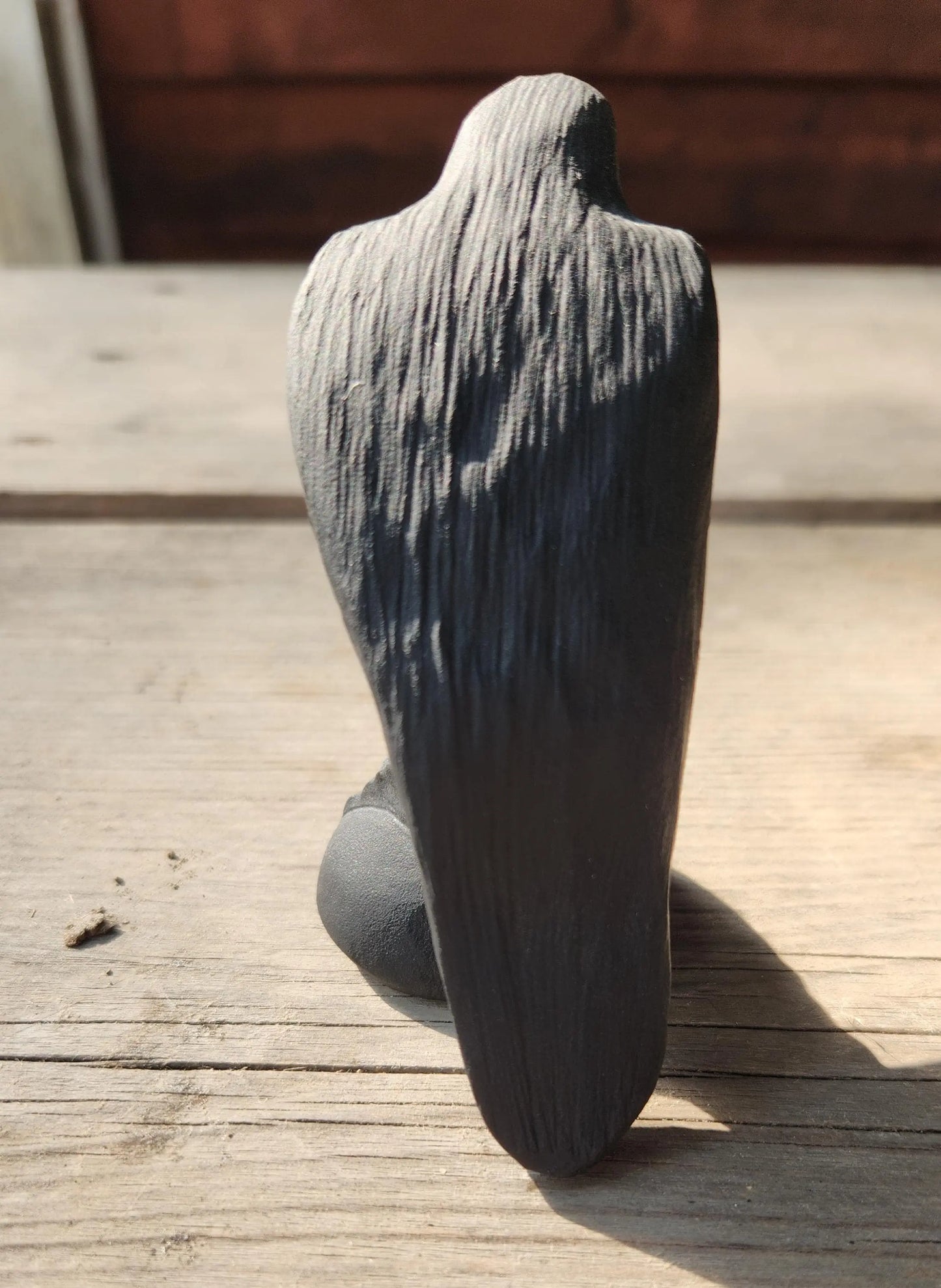 Obsidian Raven Figurine, Hand Carved Gothic Bird Decor, Large and Small Volcanic Glass Raven, Mythology Inspired Black Stone Raven Gift Etsy