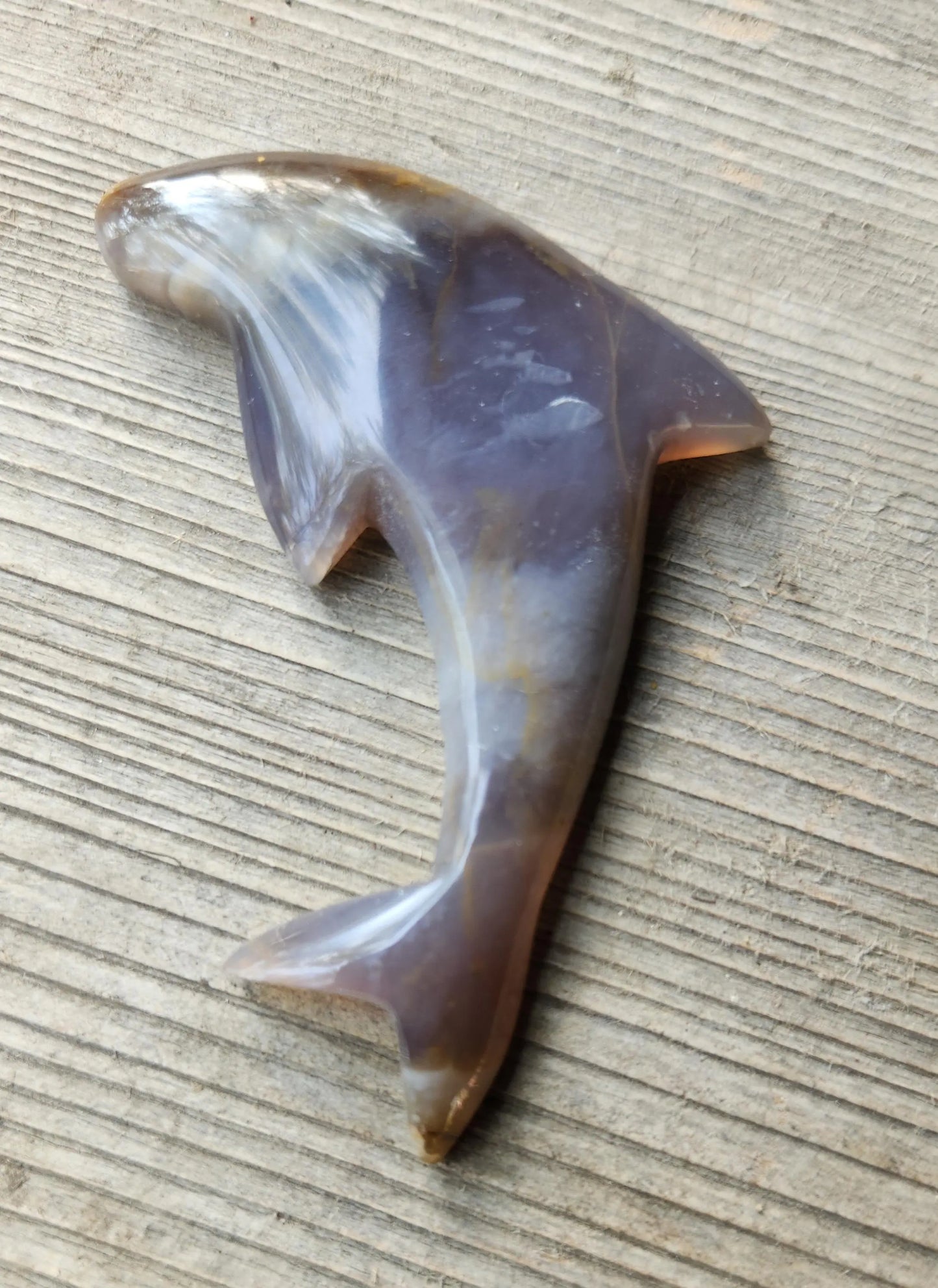 Carnelian and Chalcedony  Dolphins, Deep Seas Creatures,Carved Crystal Dolphins, Beautiful Carved Marine Mammals, Ocean Decor Etsy