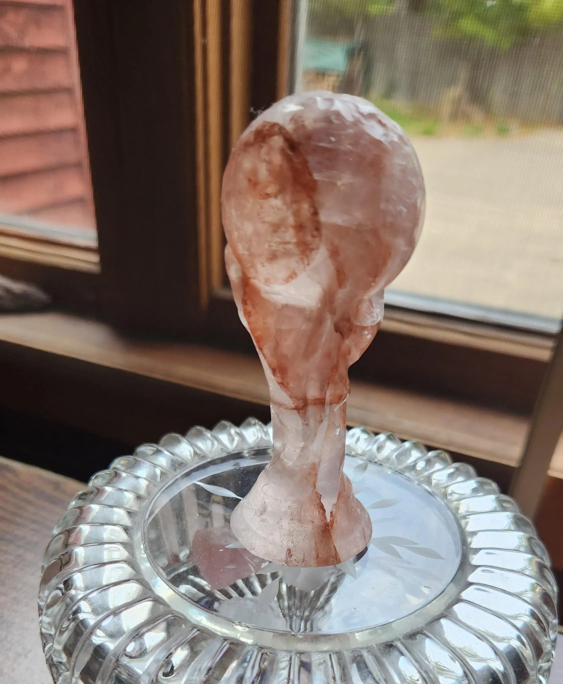 Carved Atlas Figurine Ocean Jasper & Lepidolite Etsy