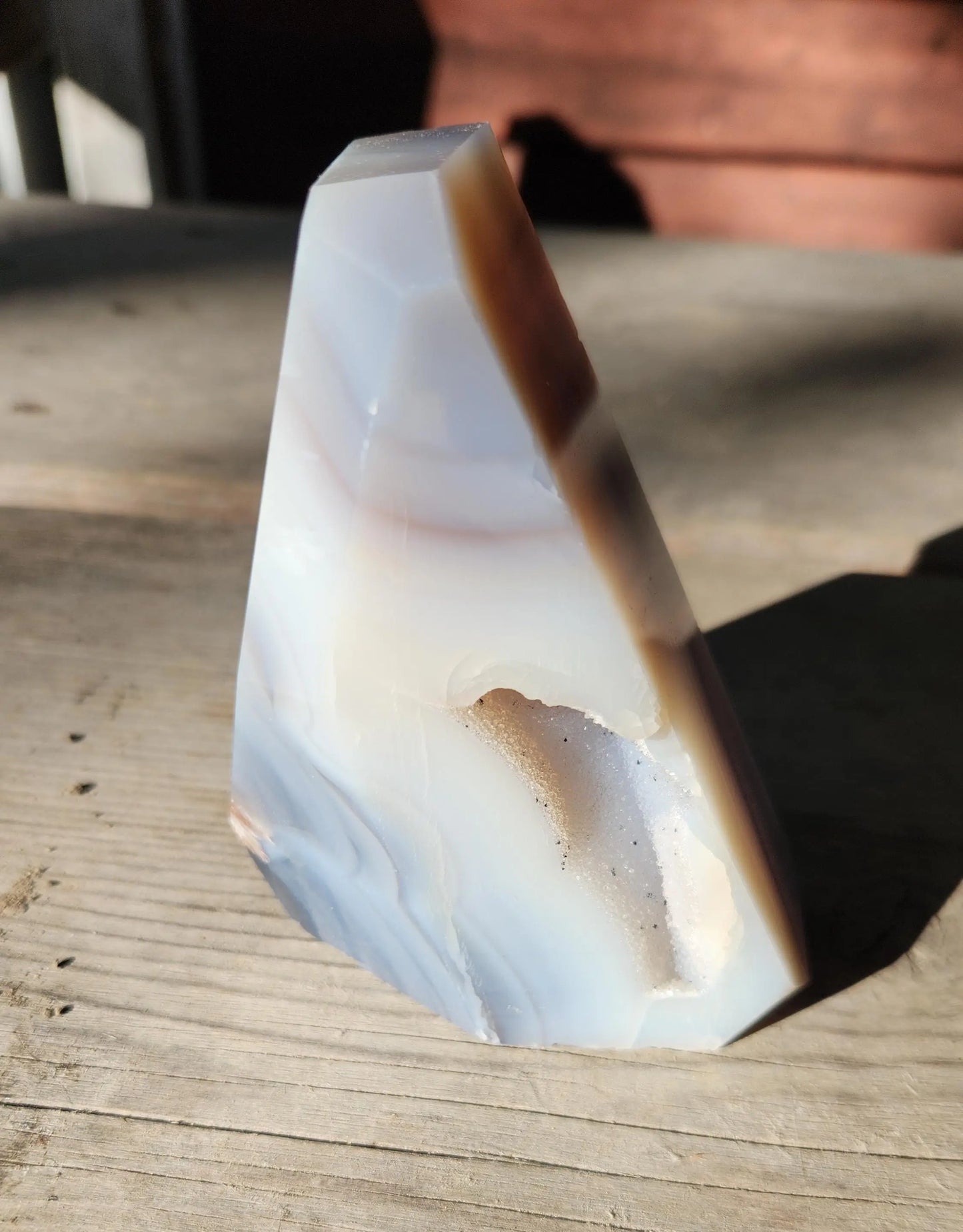 Beautiful Blue Druzy Agate Freeform, Druzy Agate Freeform, Blue Druzy, Blue Druzy Agate, 4.7" Wide, Home Decor, Etsy