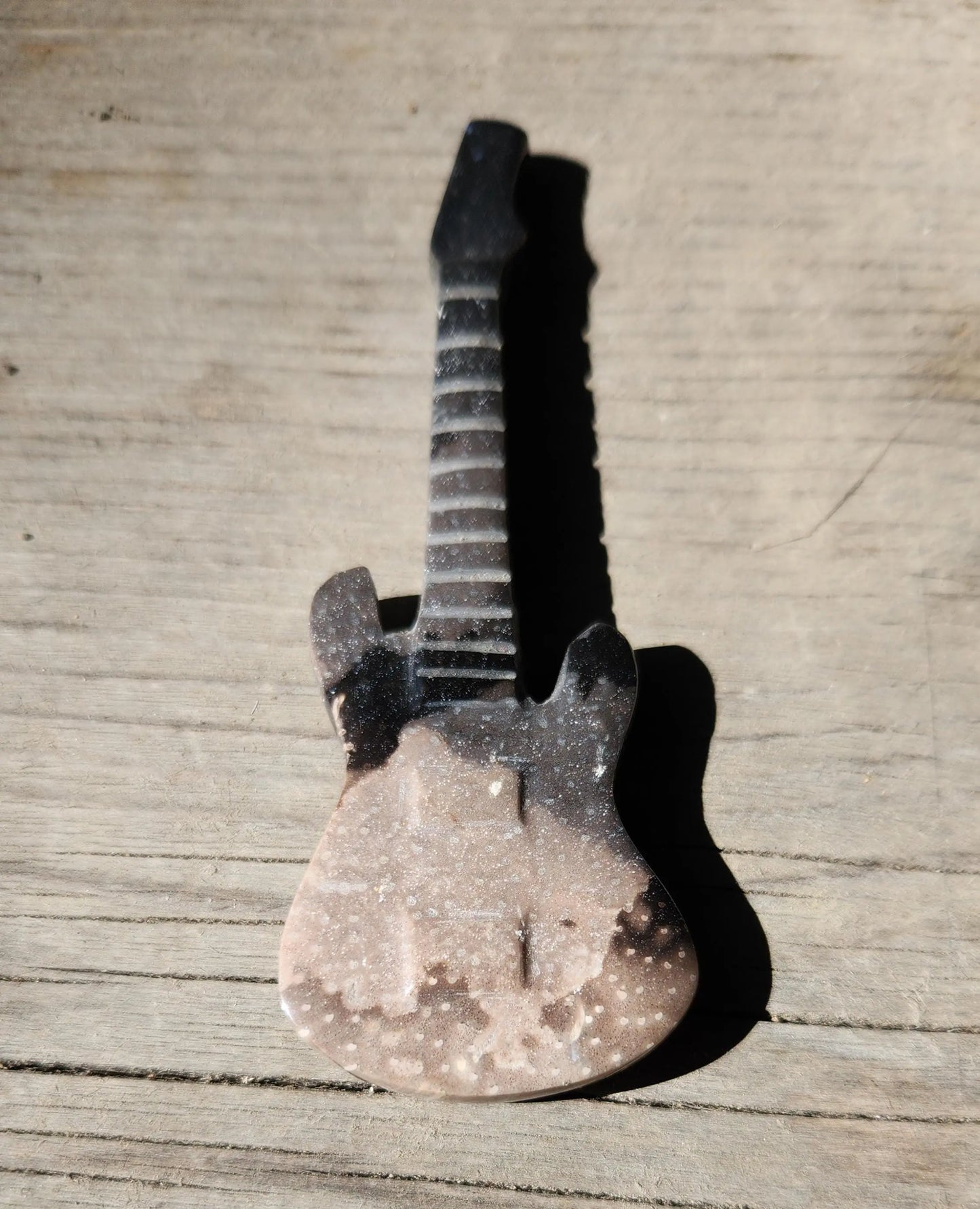 Heavy Metal Chalcedony Electric Guitars, Carved Crystal Electric Guitars, Crystal Guitars, Gift for Musician Etsy