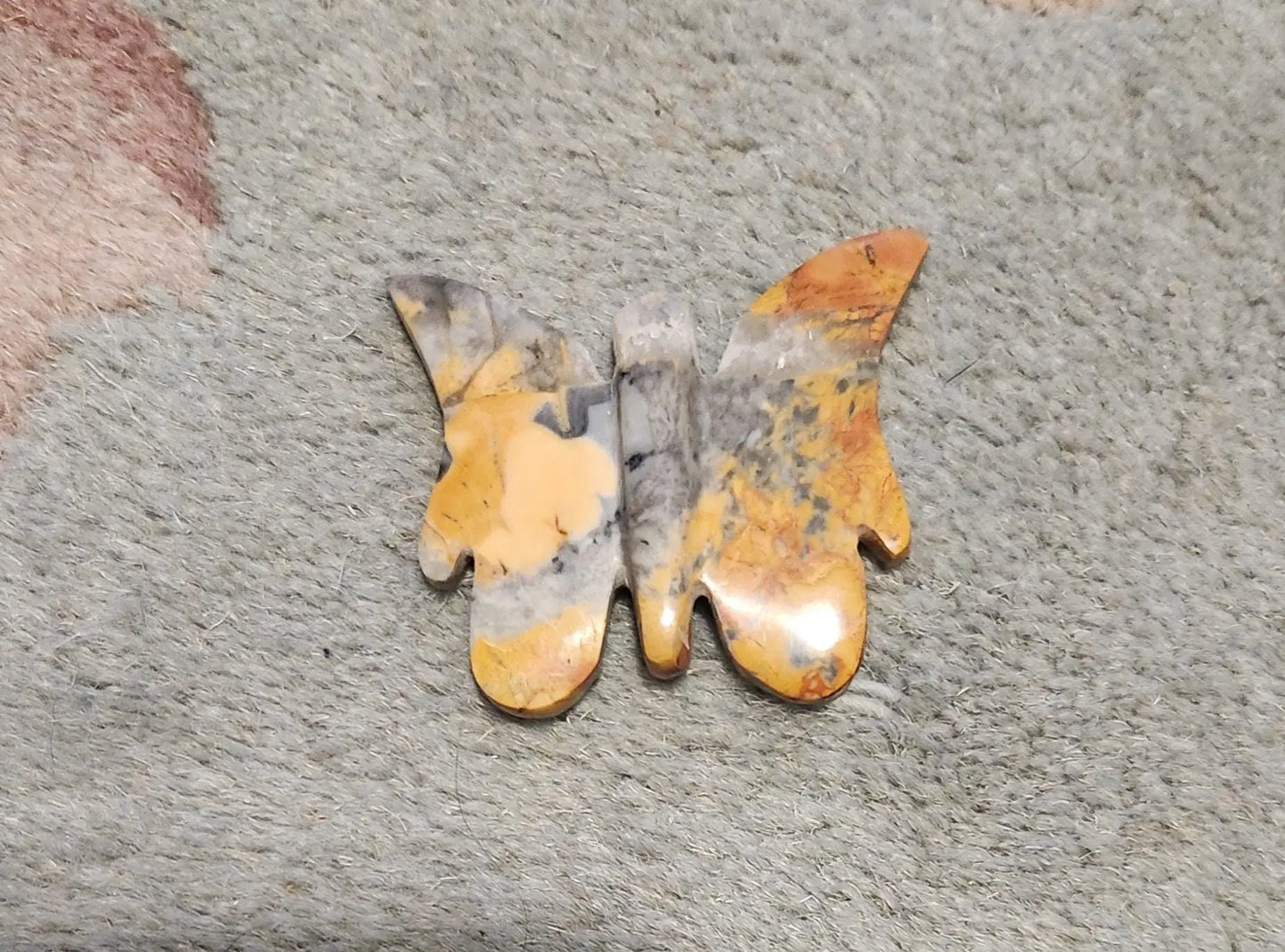 Maligano Jasper Butterflies, Crystal Butterfly, Alter Decor, Spiritual Growth, Transformation, rebirth symbolism, Crystal Collection,Crystal Etsy