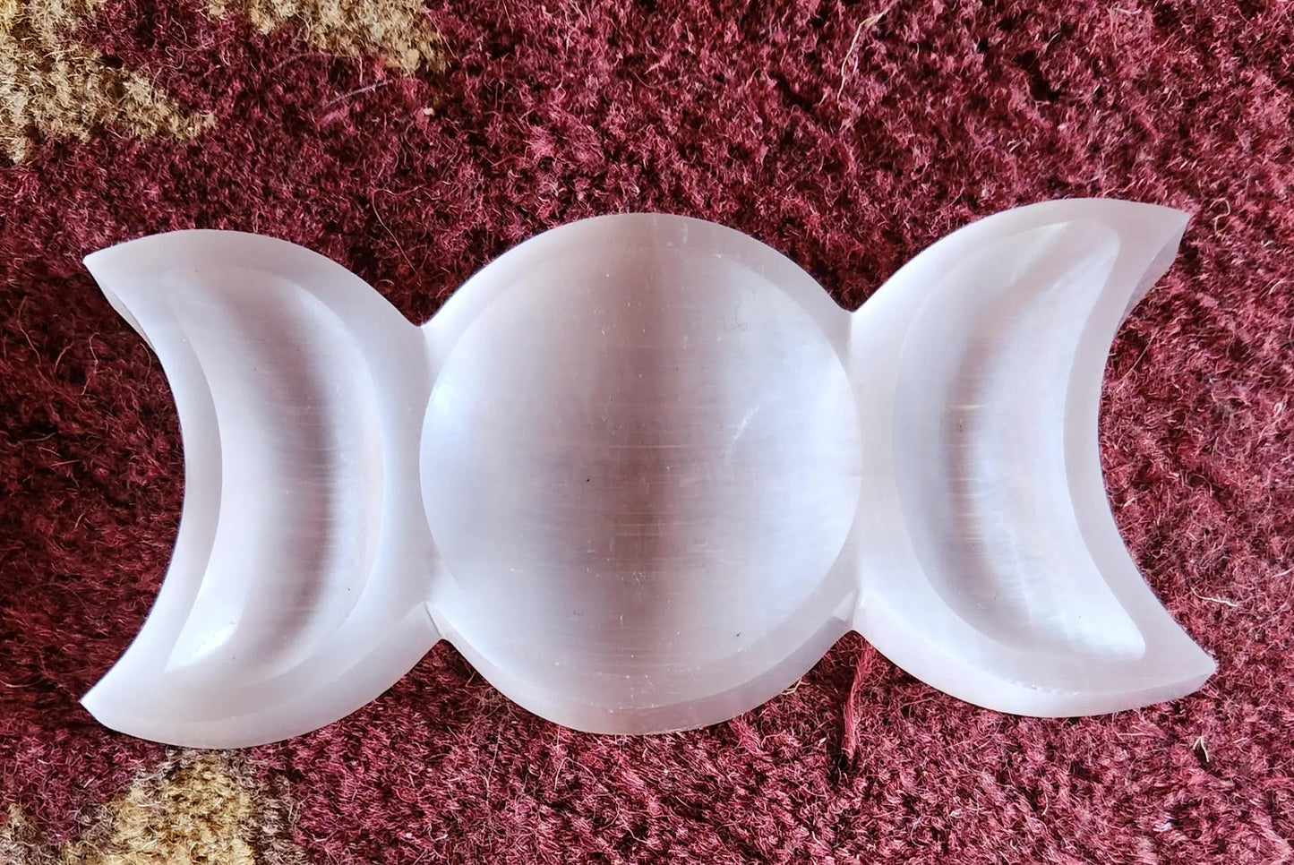 Selenite Satin Spar Bowls Carved Crystal, Satin Spar Selenite, Satin Spar Selenite Carved Bowls, Charging Bowls, Liquid Light Etsy